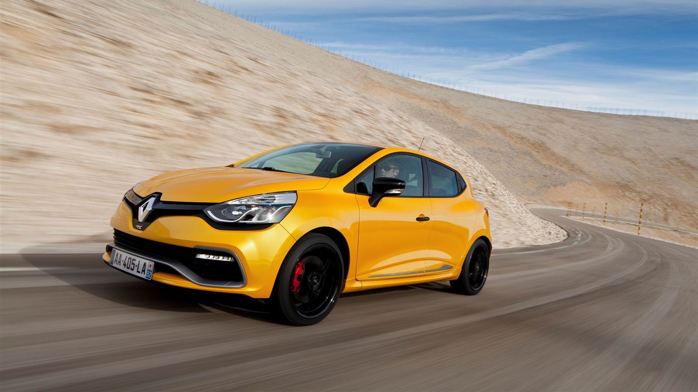 2013 Renault Clio Rs 200 Edc Wallpapers