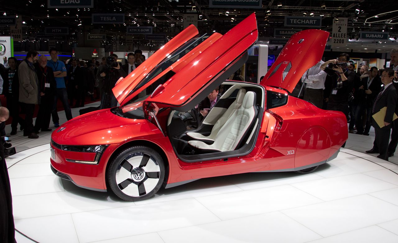 2013 Volkswagen Xl1 Wallpapers