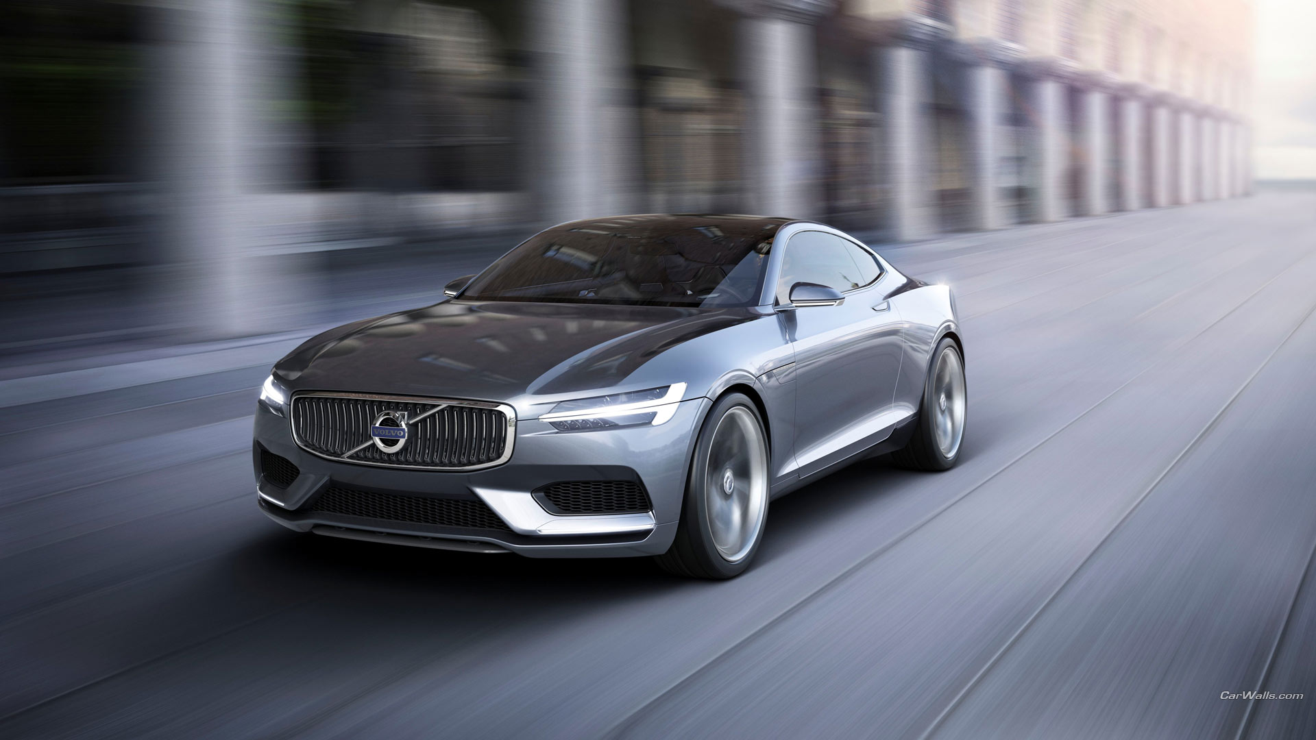 2013 Volvo Coupe Concept Wallpapers