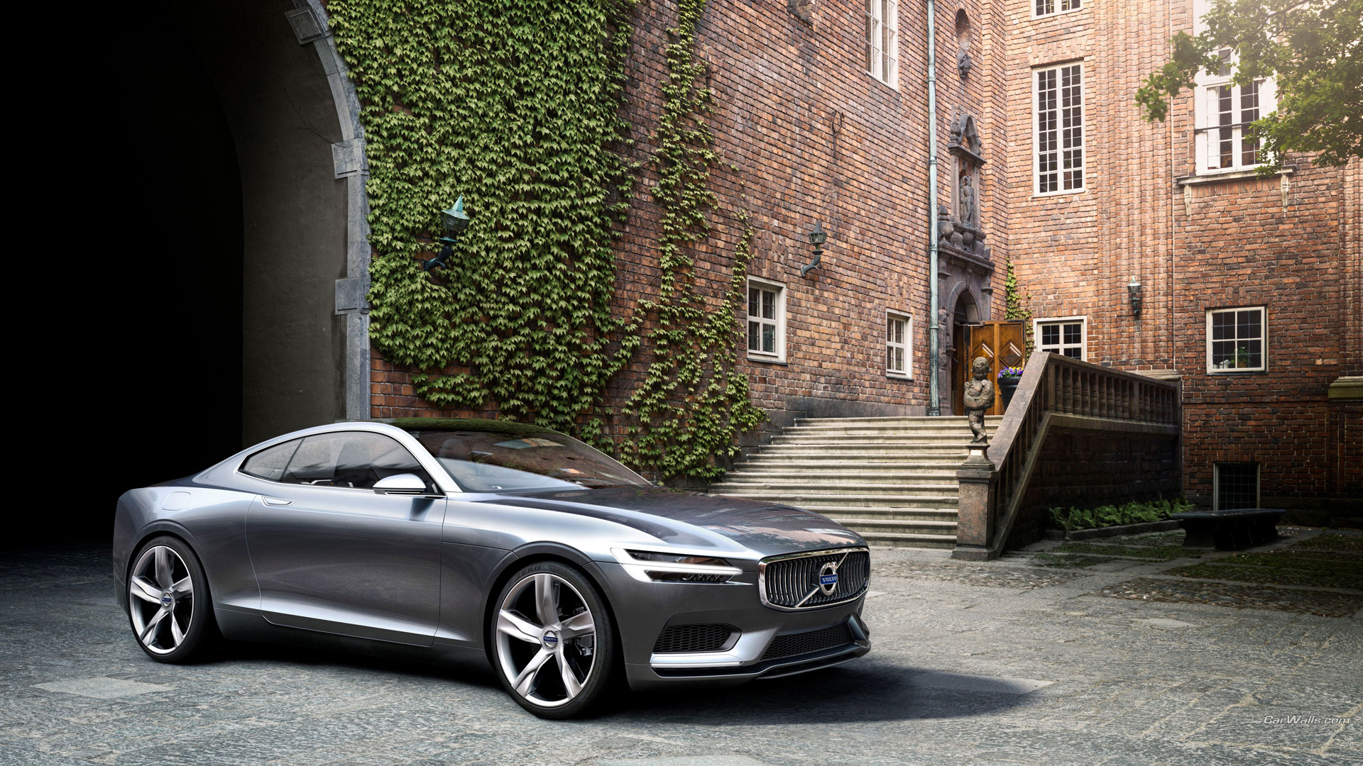 2013 Volvo Coupe Concept Wallpapers