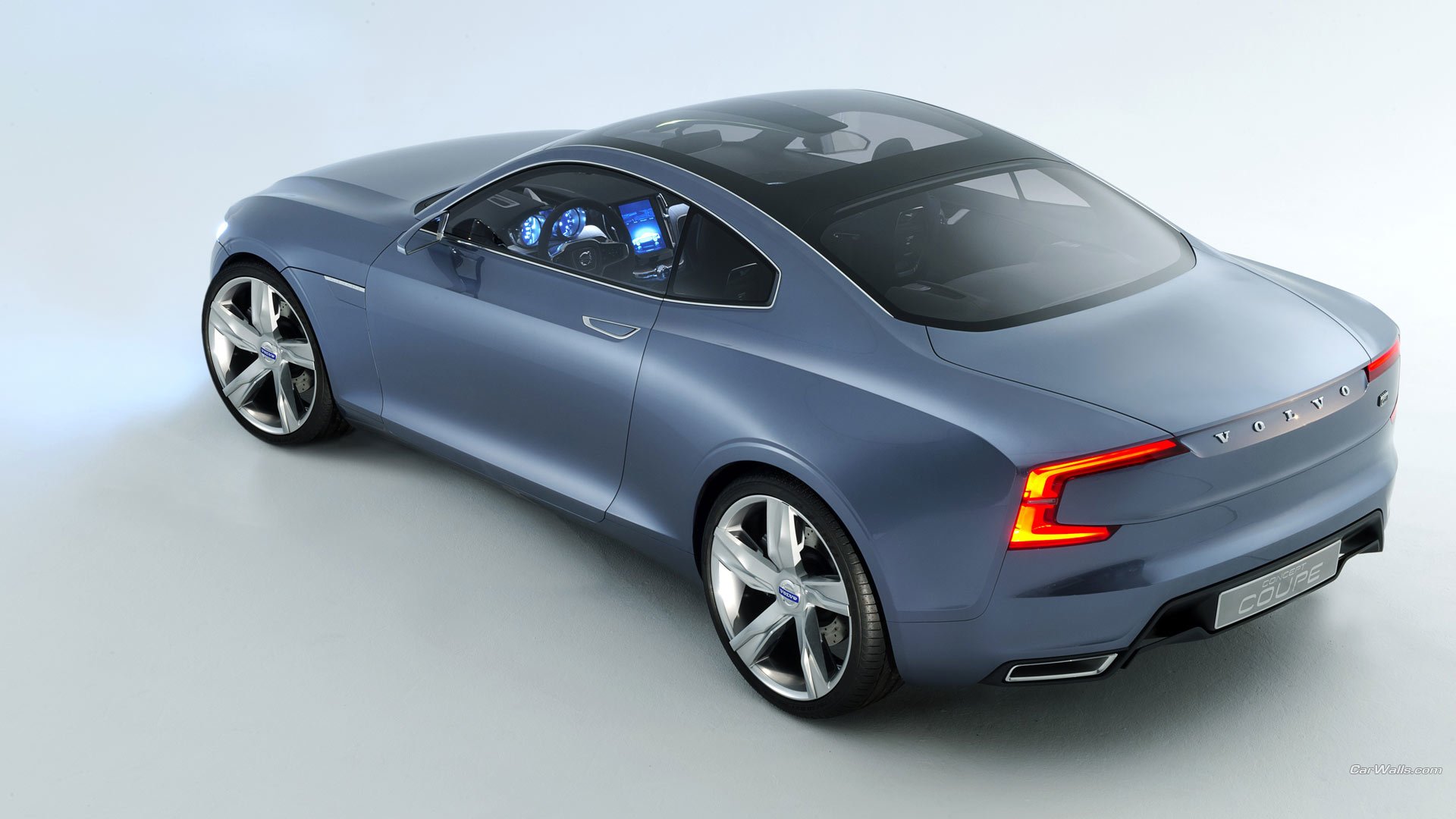 2013 Volvo Coupe Concept Wallpapers