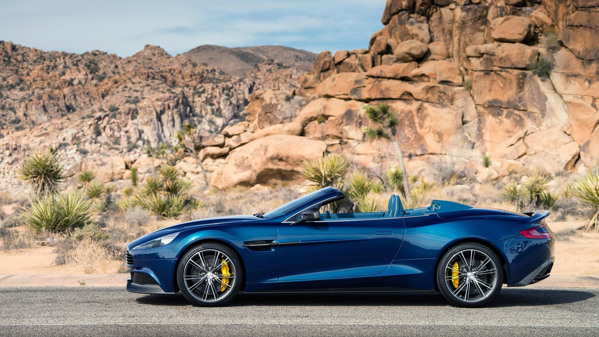 2014 Aston Martin Vanquish Volante Wallpapers