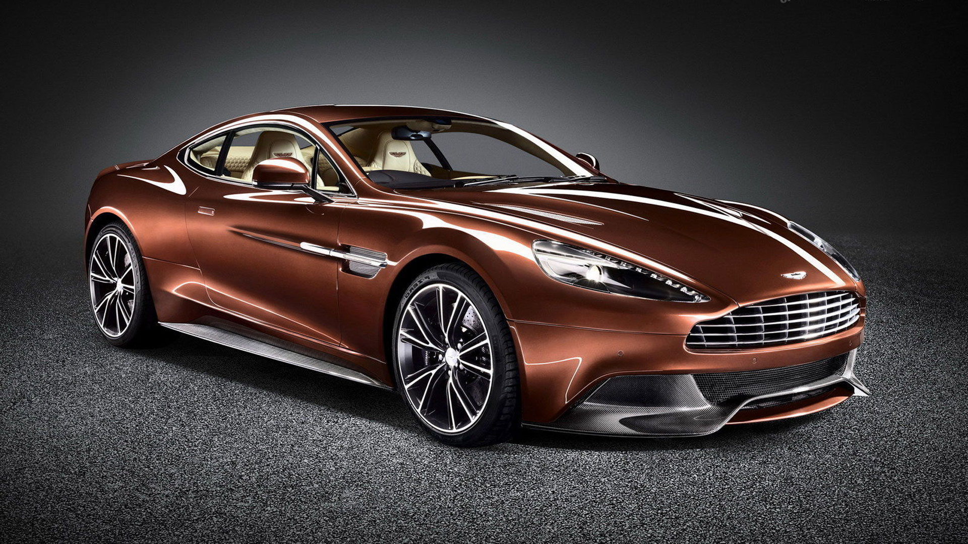 2014 Aston Martin Vanquish Volante Wallpapers