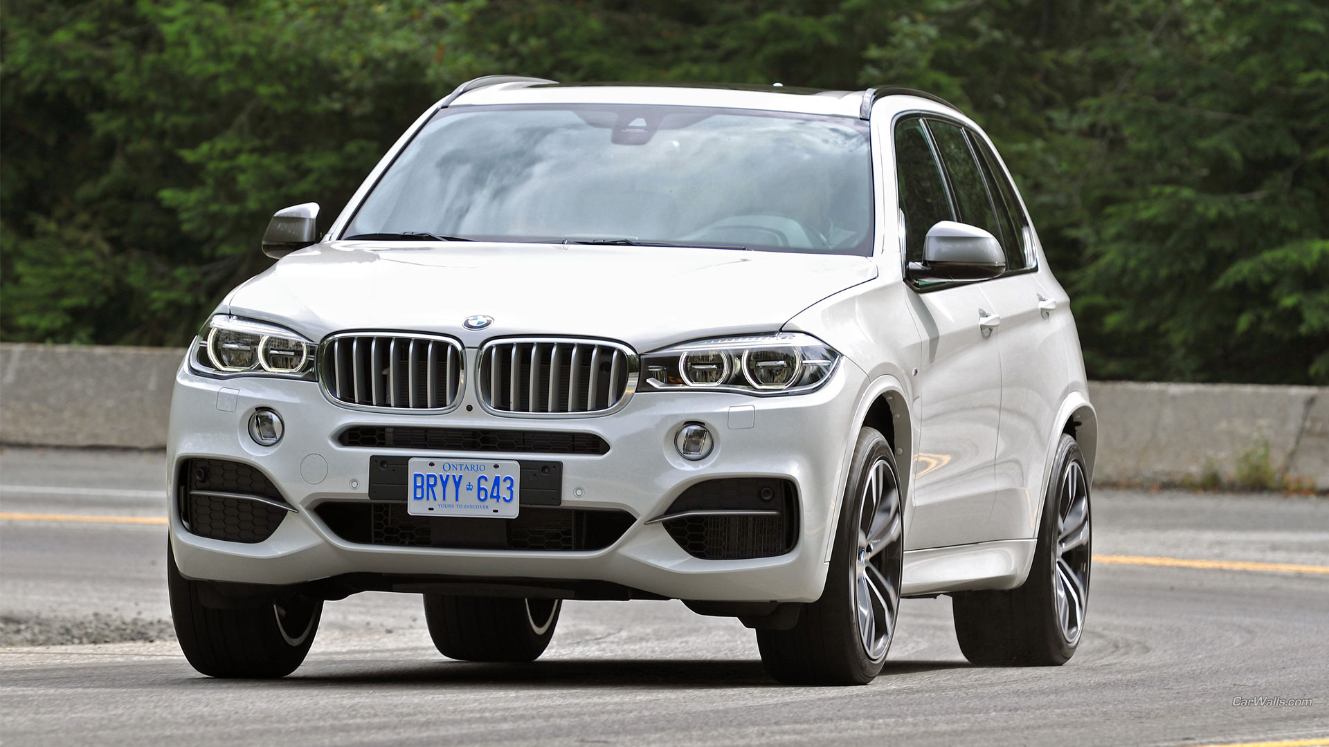 2014 Bmw X5 M50D Wallpapers