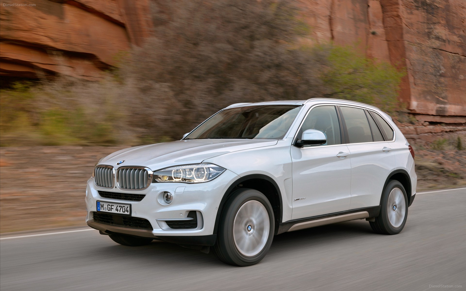 2014 Bmw X5 M50D Wallpapers