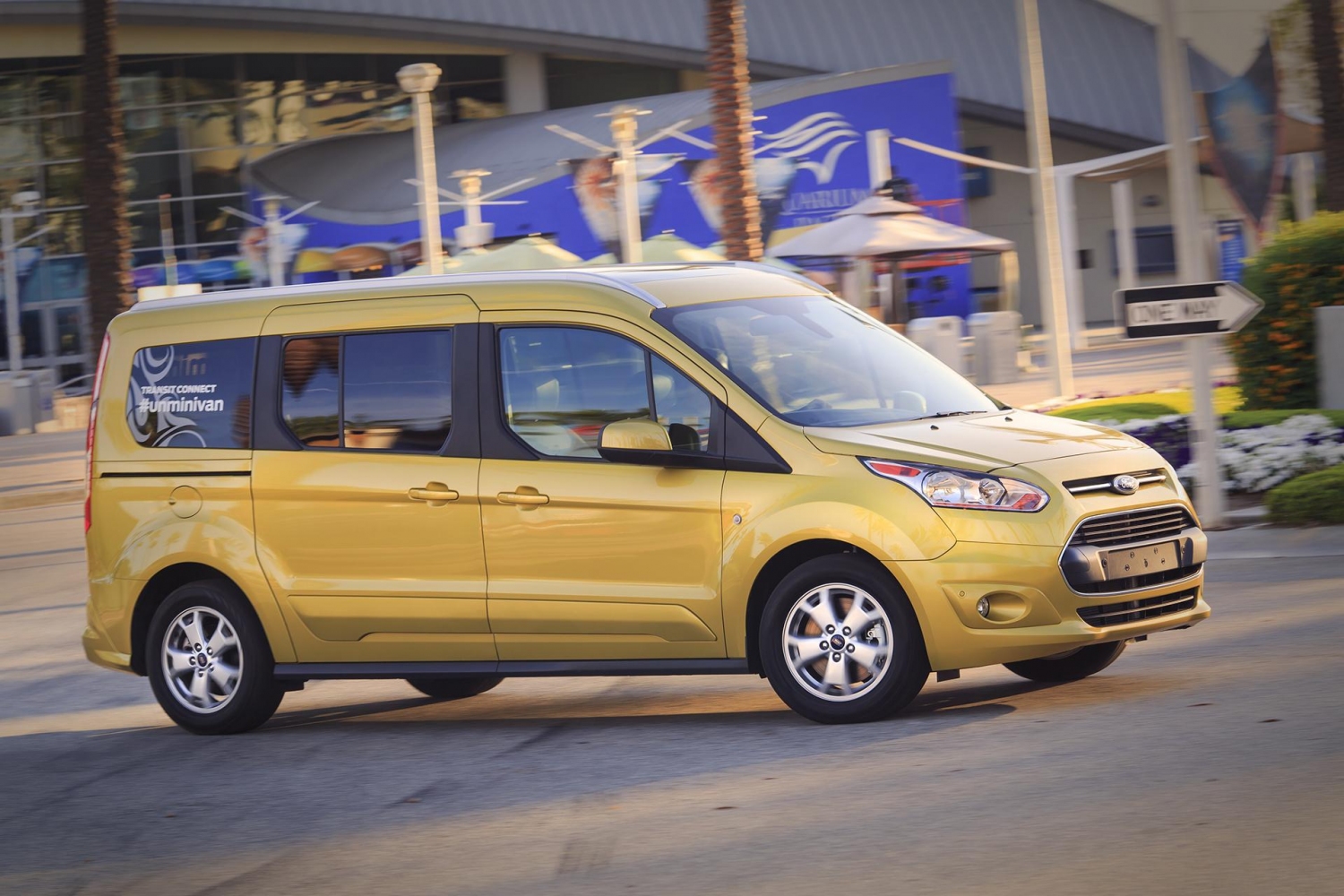 2014 Ford Transit Connect Wagon Wallpapers