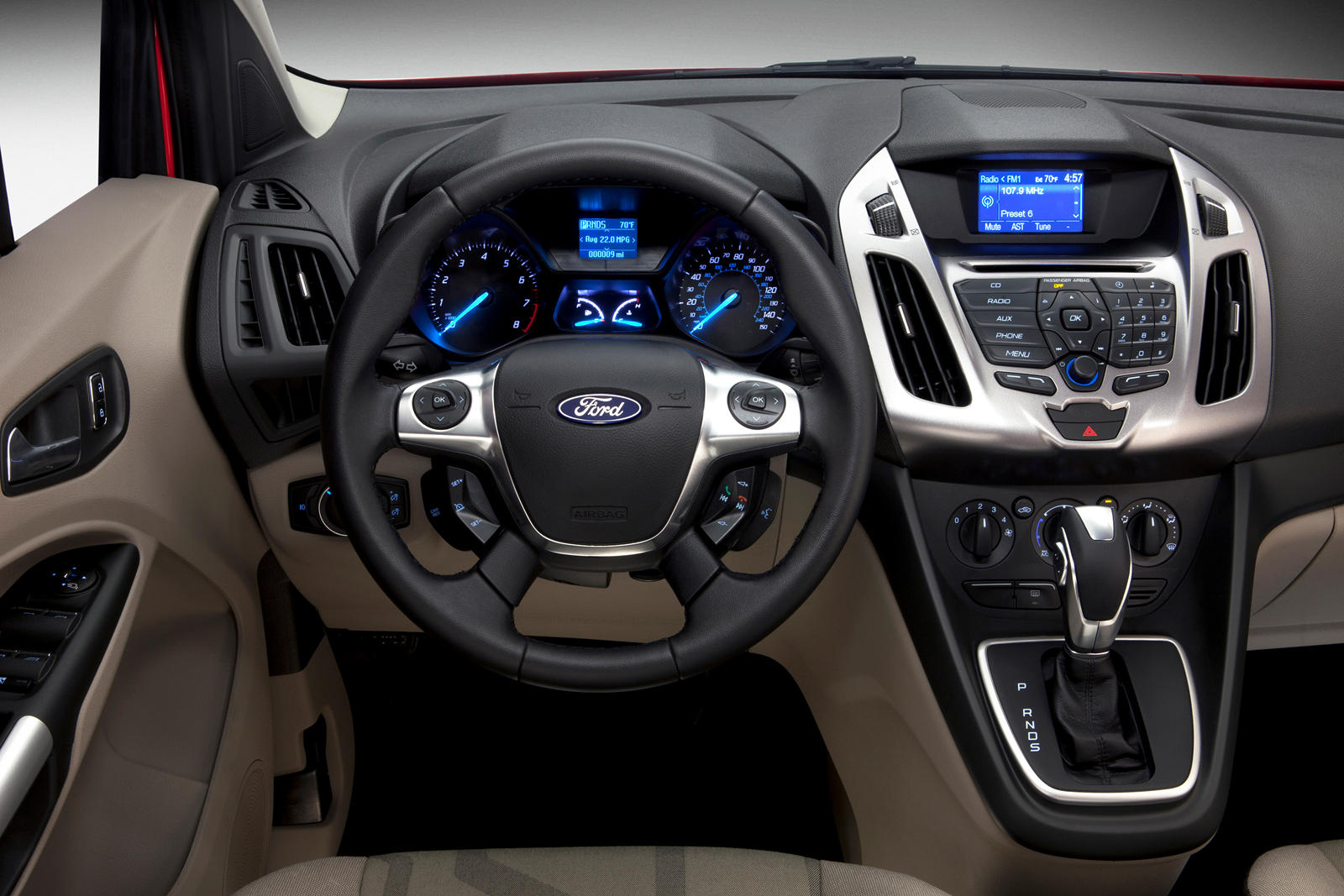 2014 Ford Transit Connect Wagon Wallpapers