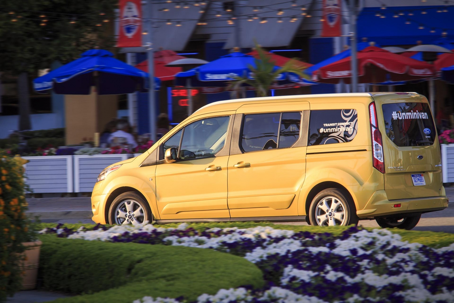 2014 Ford Transit Connect Wagon Wallpapers