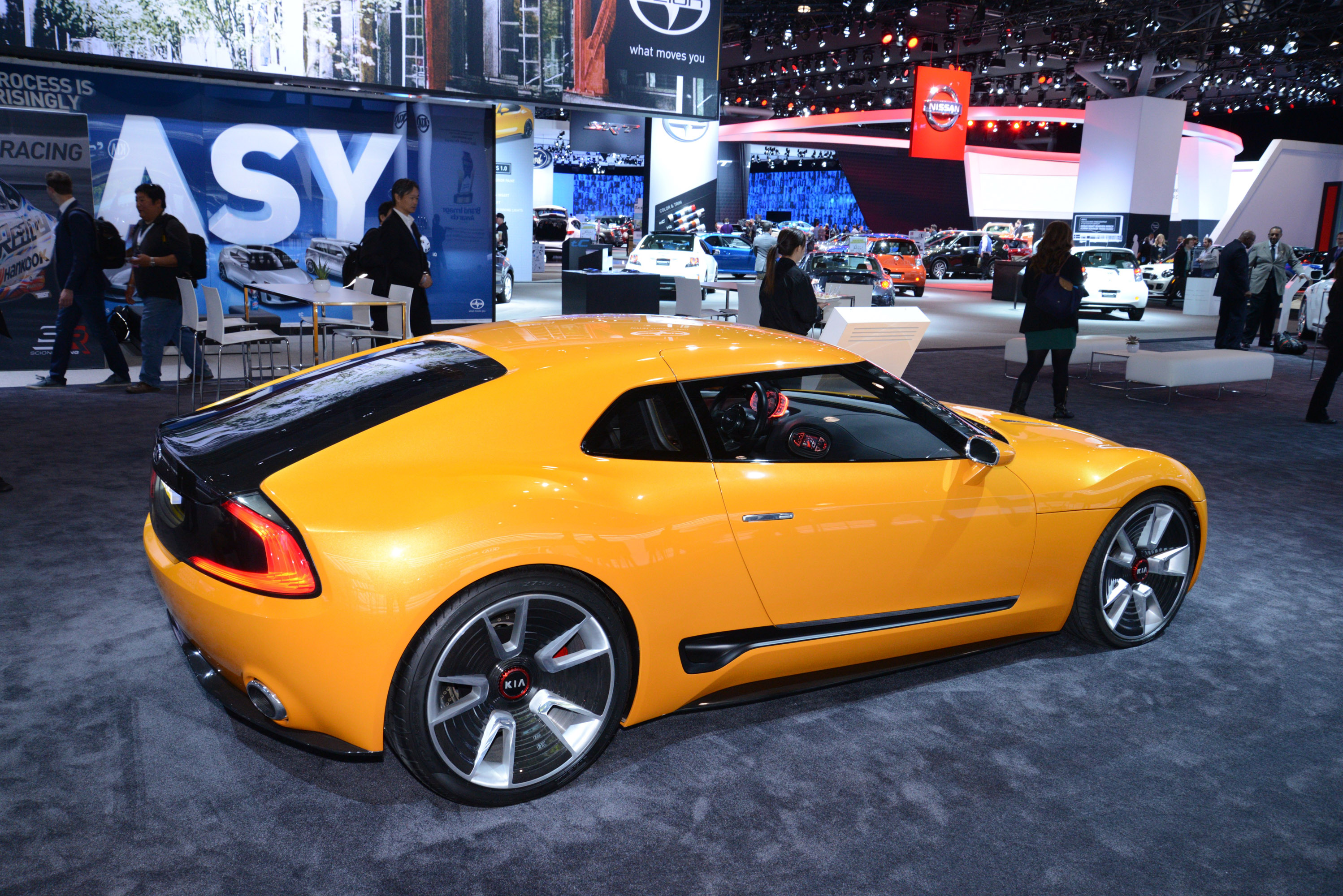 2014 Kia Gt4 Stinger Concept Wallpapers