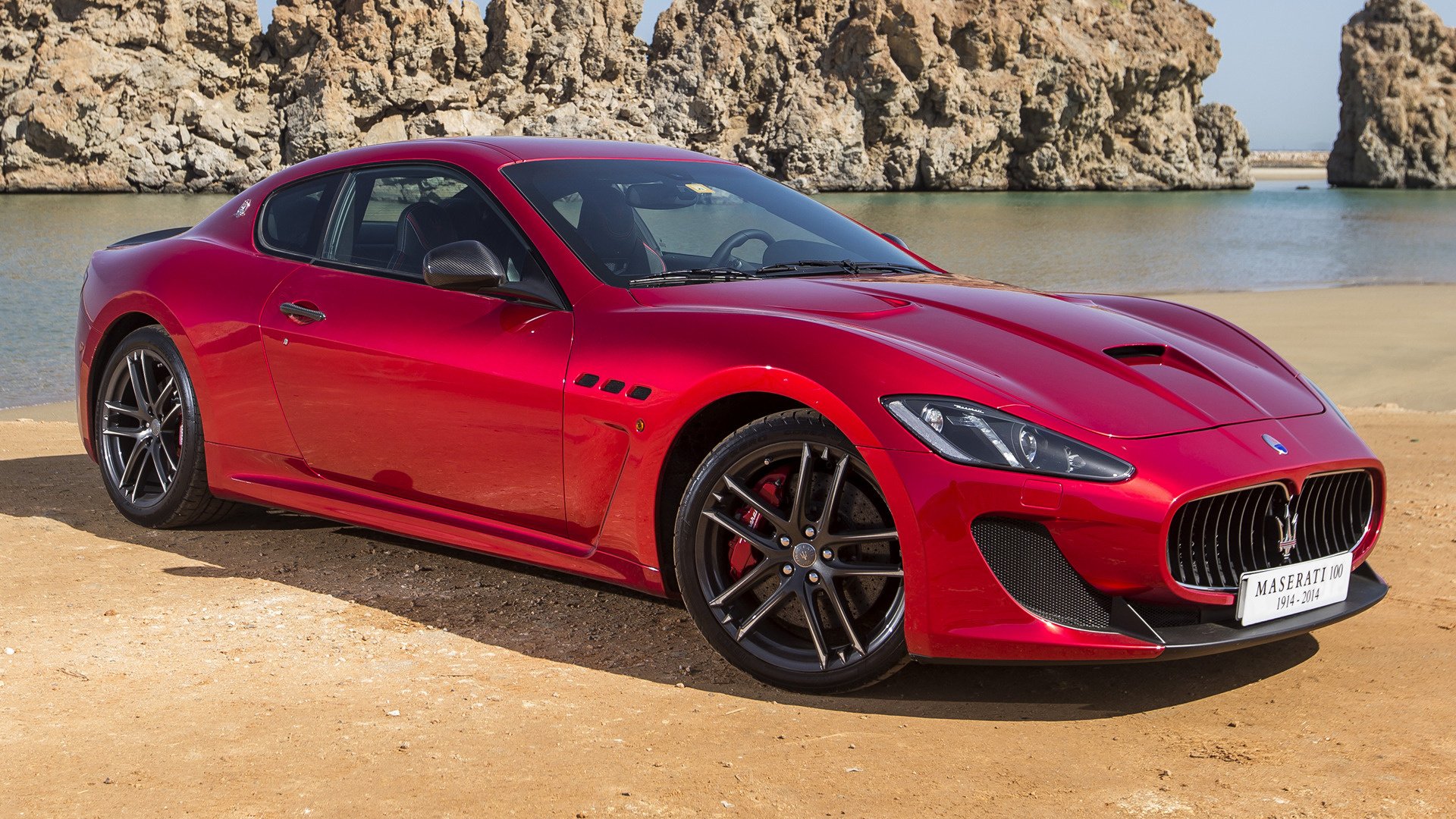 2014 Maserati Granturismo Mc Stradale Wallpapers