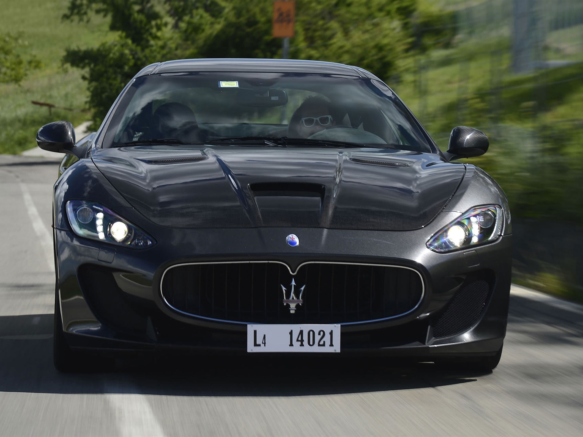 2014 Maserati Granturismo Mc Stradale Wallpapers