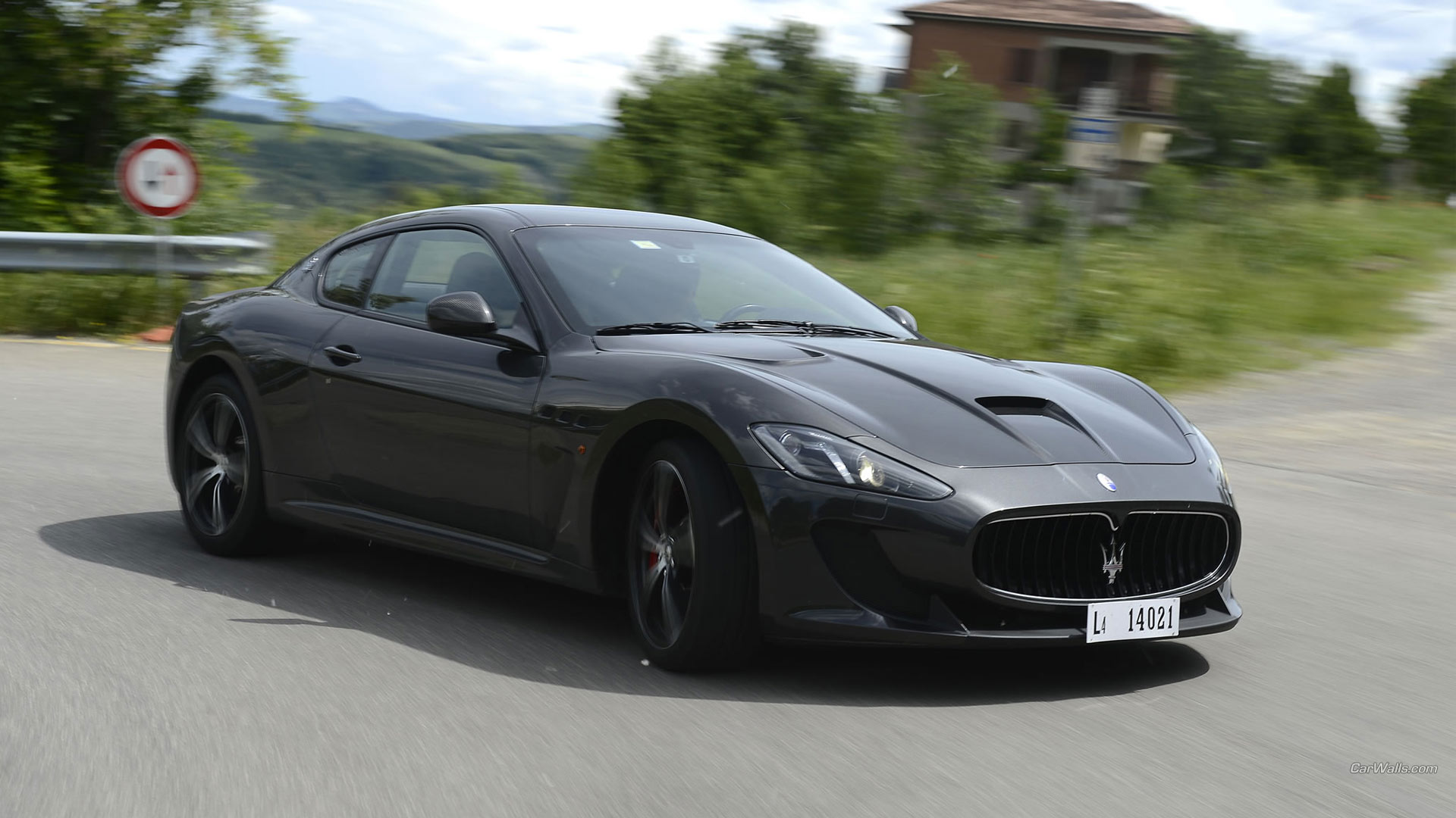 2014 Maserati Granturismo Mc Stradale Wallpapers