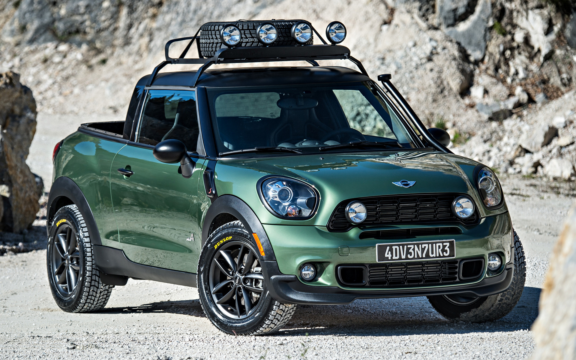 2014 Mini Paceman Adventure Wallpapers