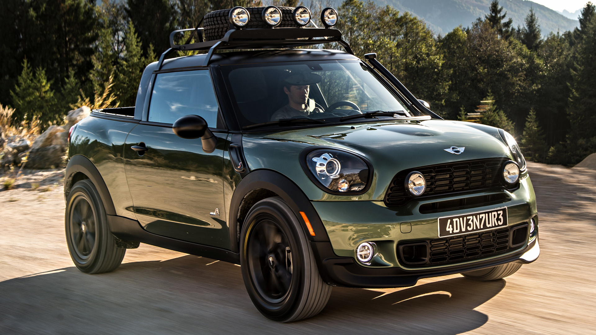 2014 Mini Paceman Adventure Wallpapers