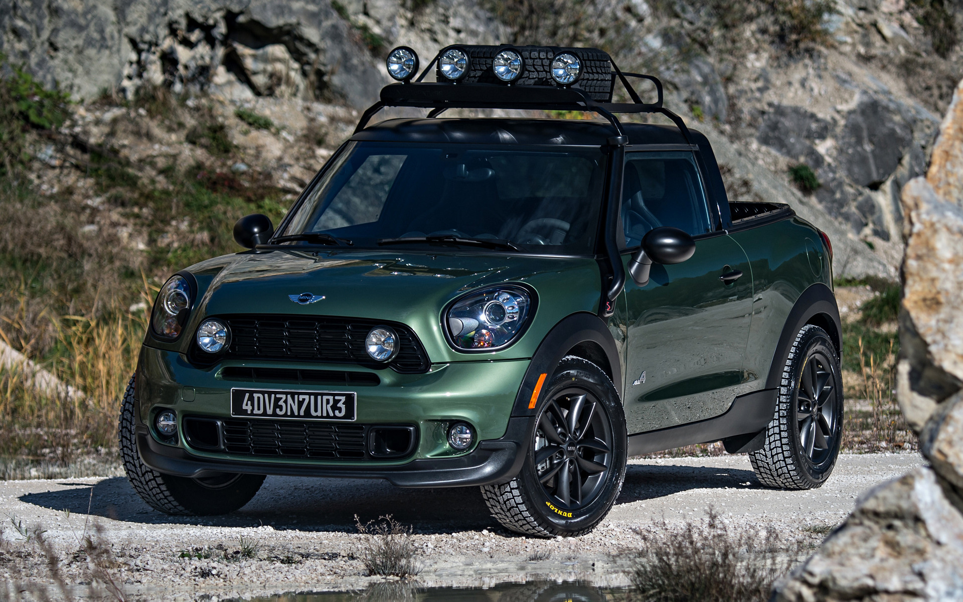 2014 Mini Paceman Adventure Wallpapers