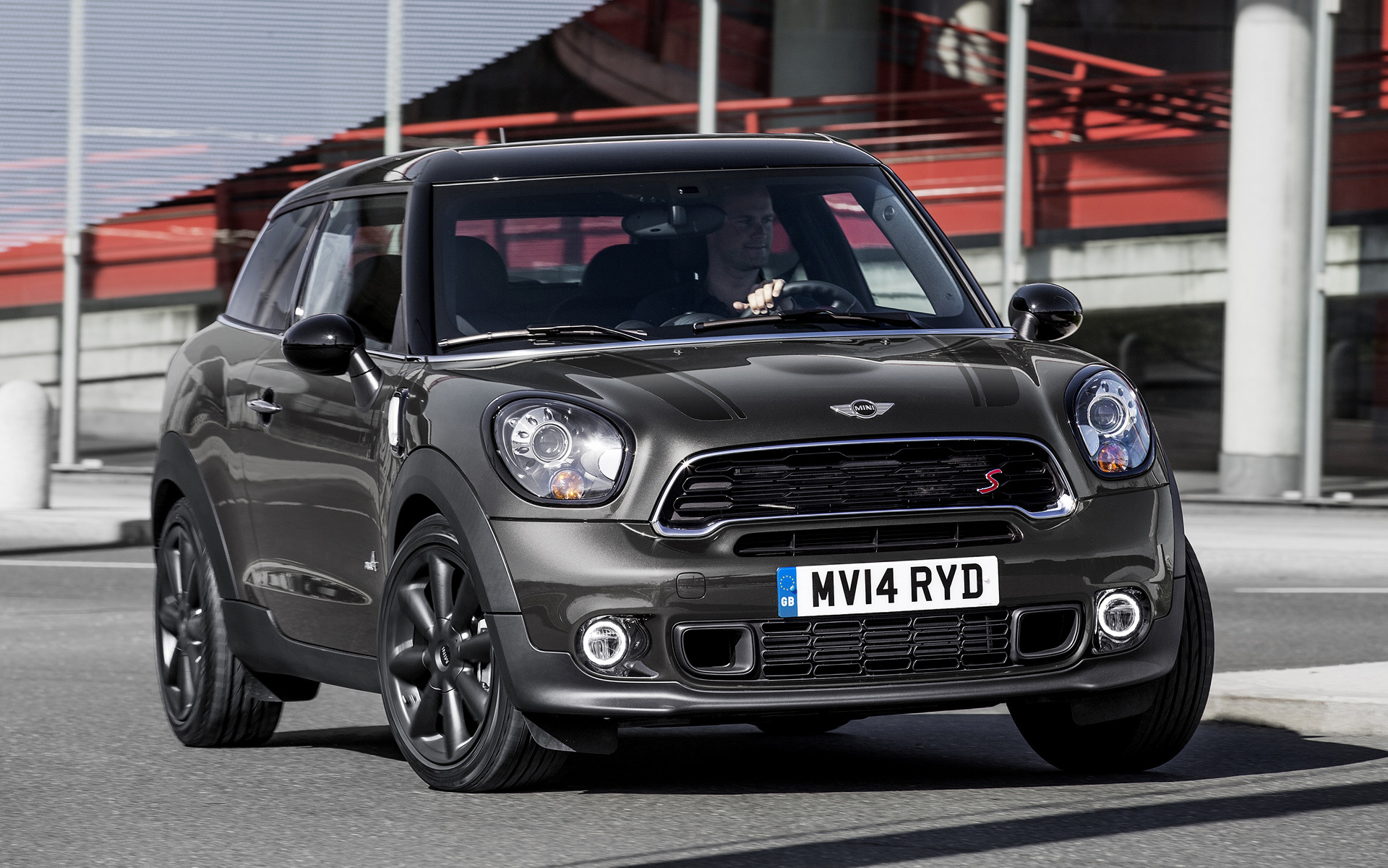 2014 Mini Paceman Adventure Wallpapers