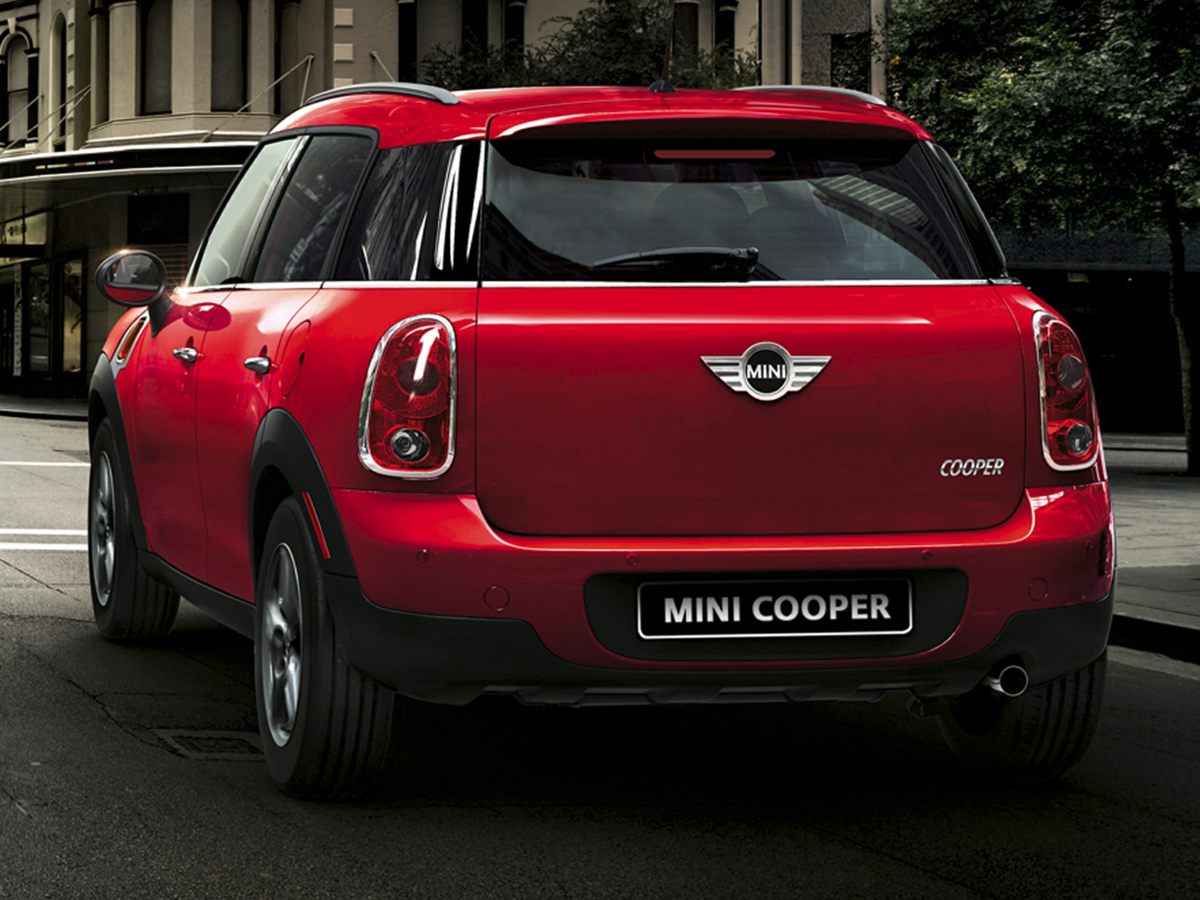 2014 Mini Paceman Adventure Wallpapers