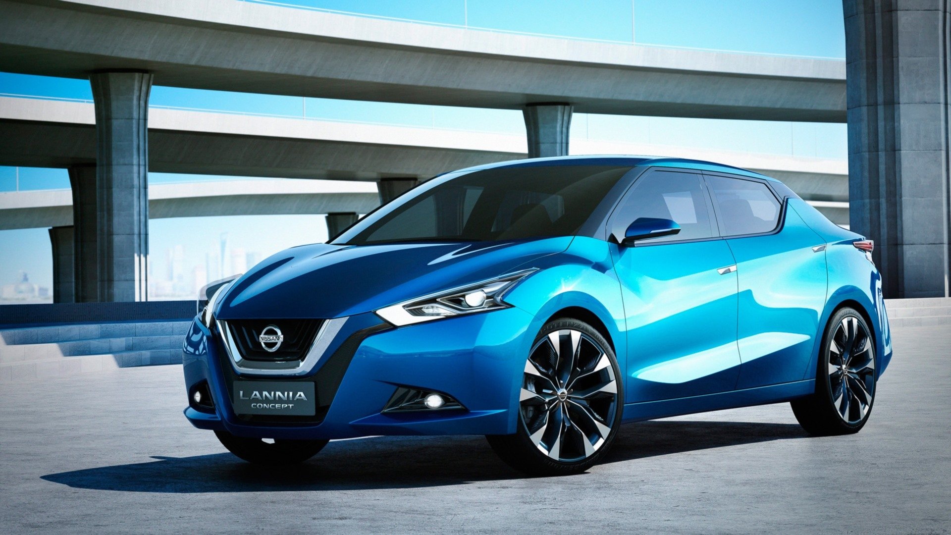 2014 Nissan Lannia Concept Wallpapers