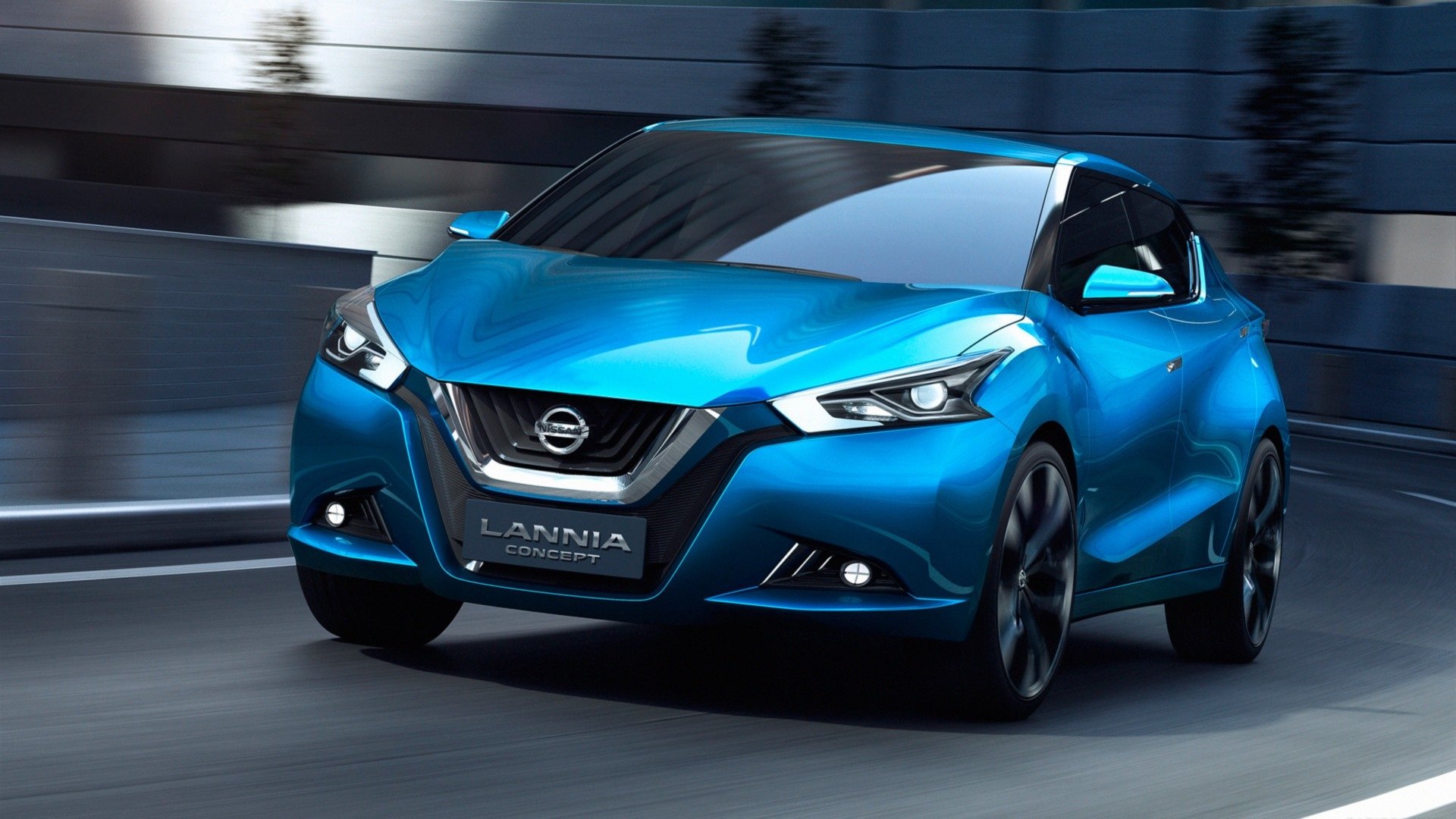 2014 Nissan Lannia Concept Wallpapers