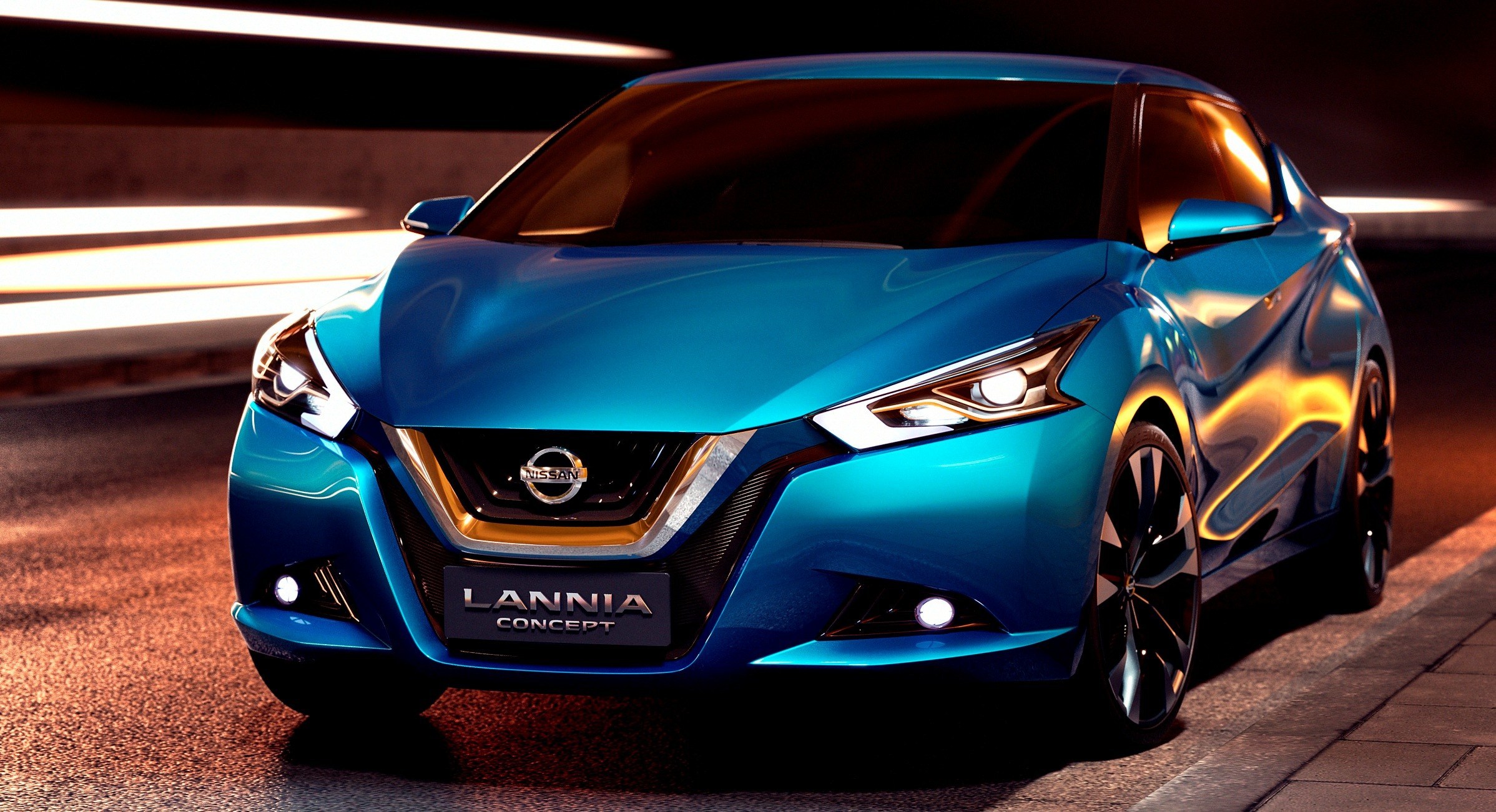 2014 Nissan Lannia Concept Wallpapers