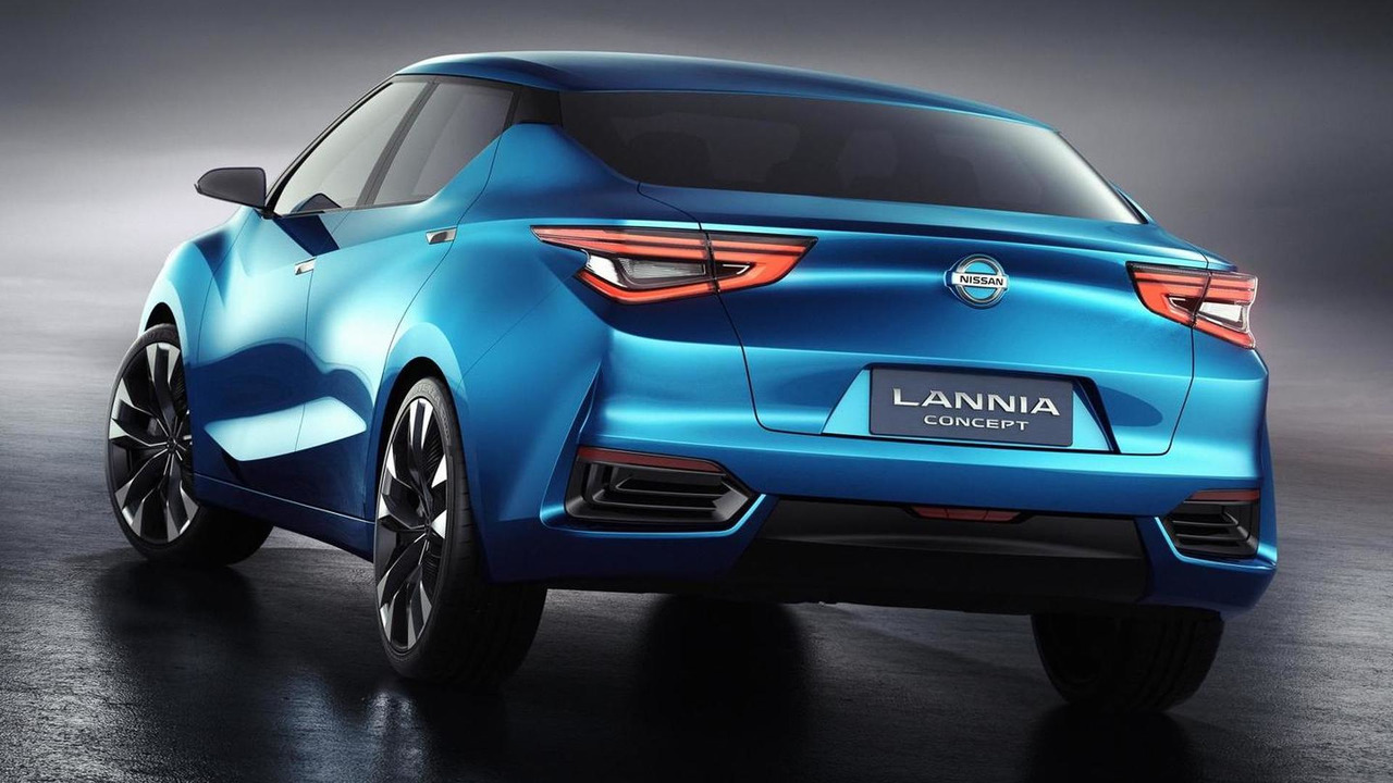 2014 Nissan Lannia Concept Wallpapers