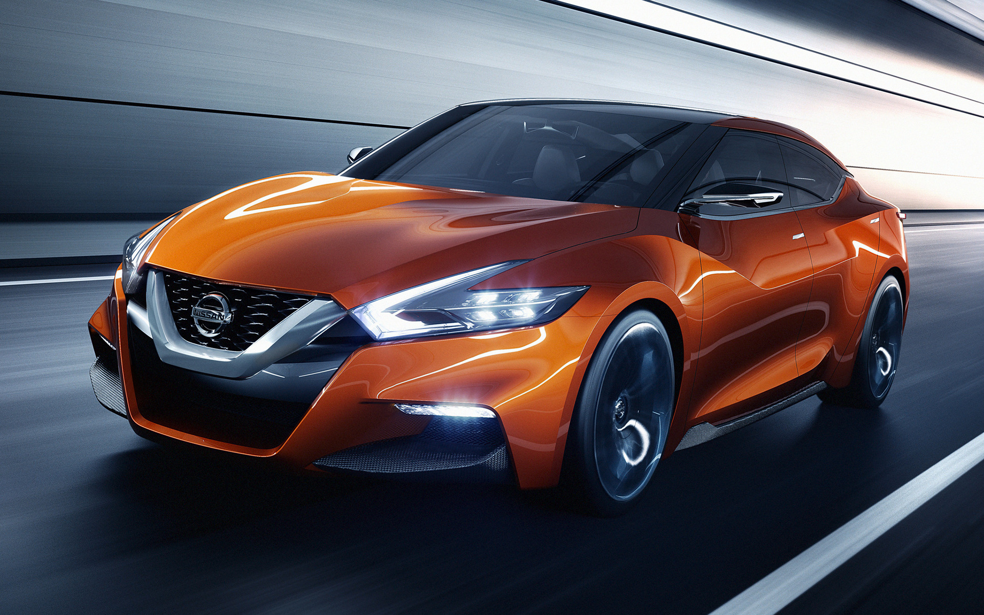 2014 Nissan Lannia Concept Wallpapers