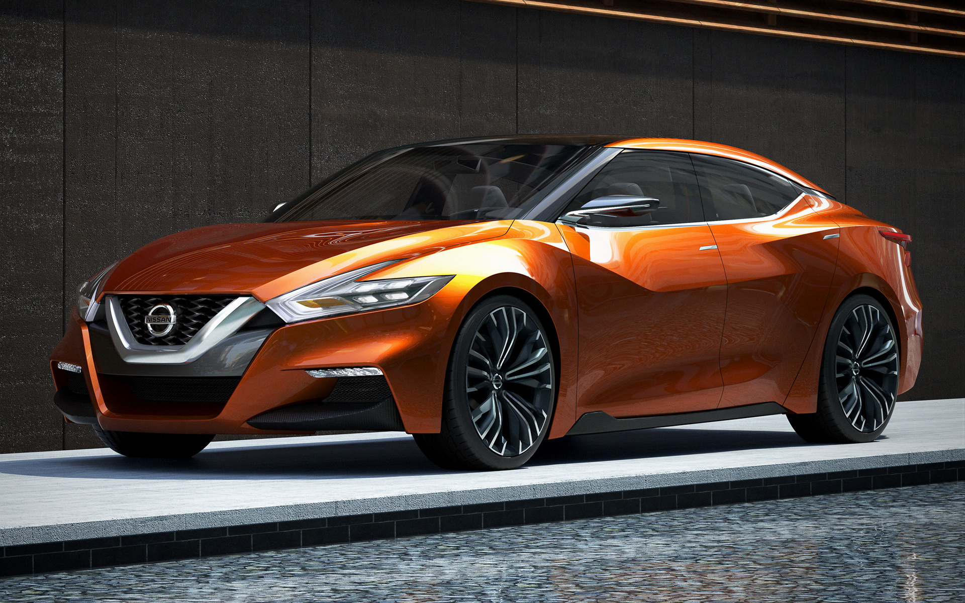 2014 Nissan Lannia Concept Wallpapers