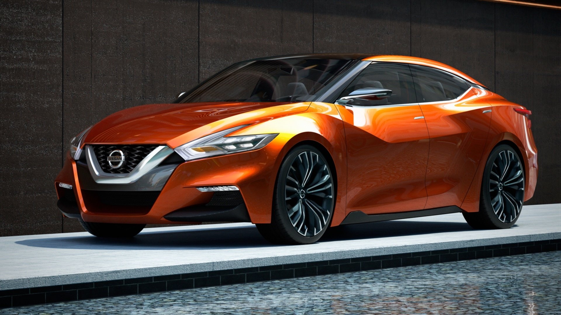 2014 Nissan Sport Sedan Concept Wallpapers