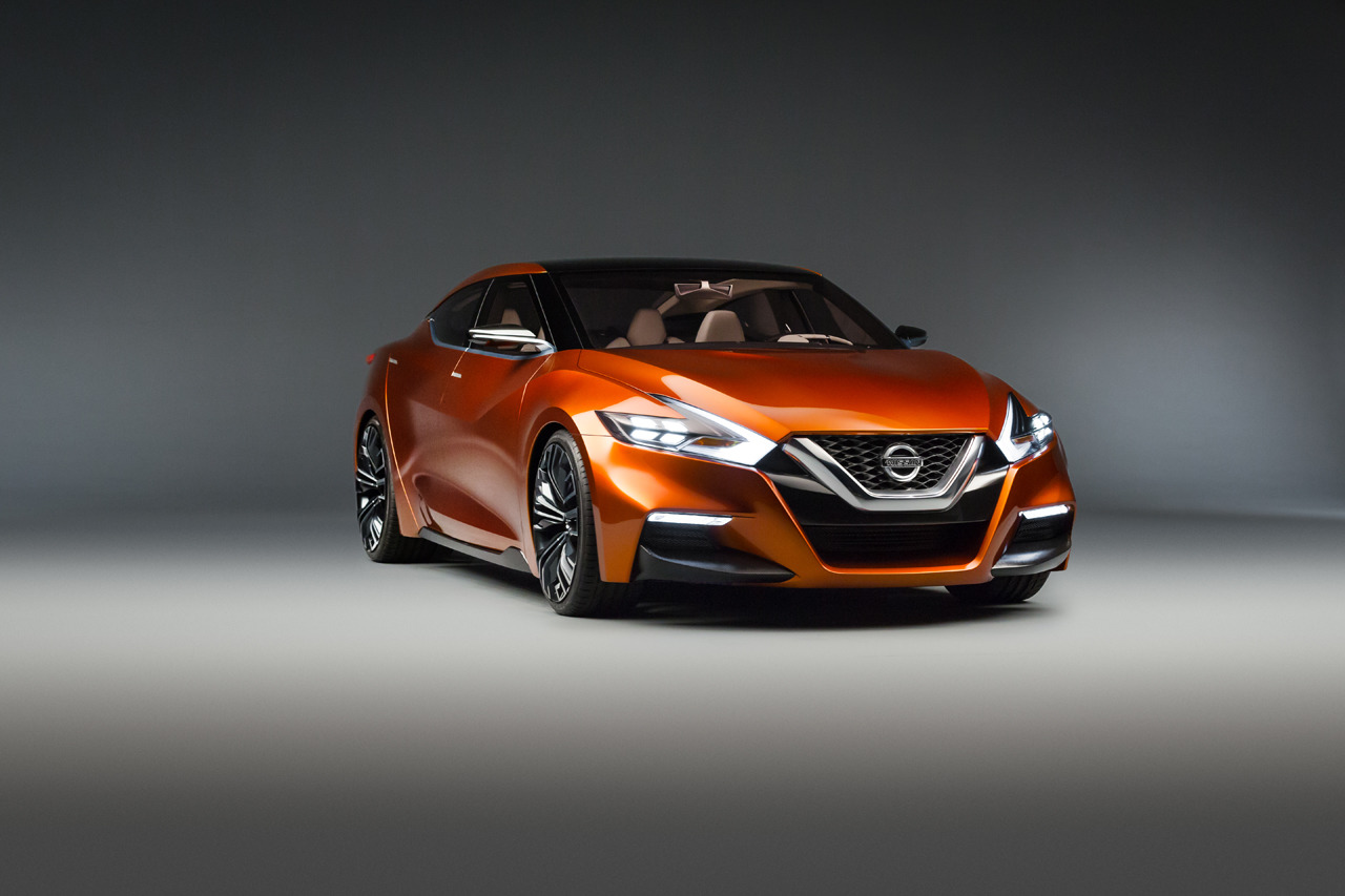 2014 Nissan Sport Sedan Concept Wallpapers