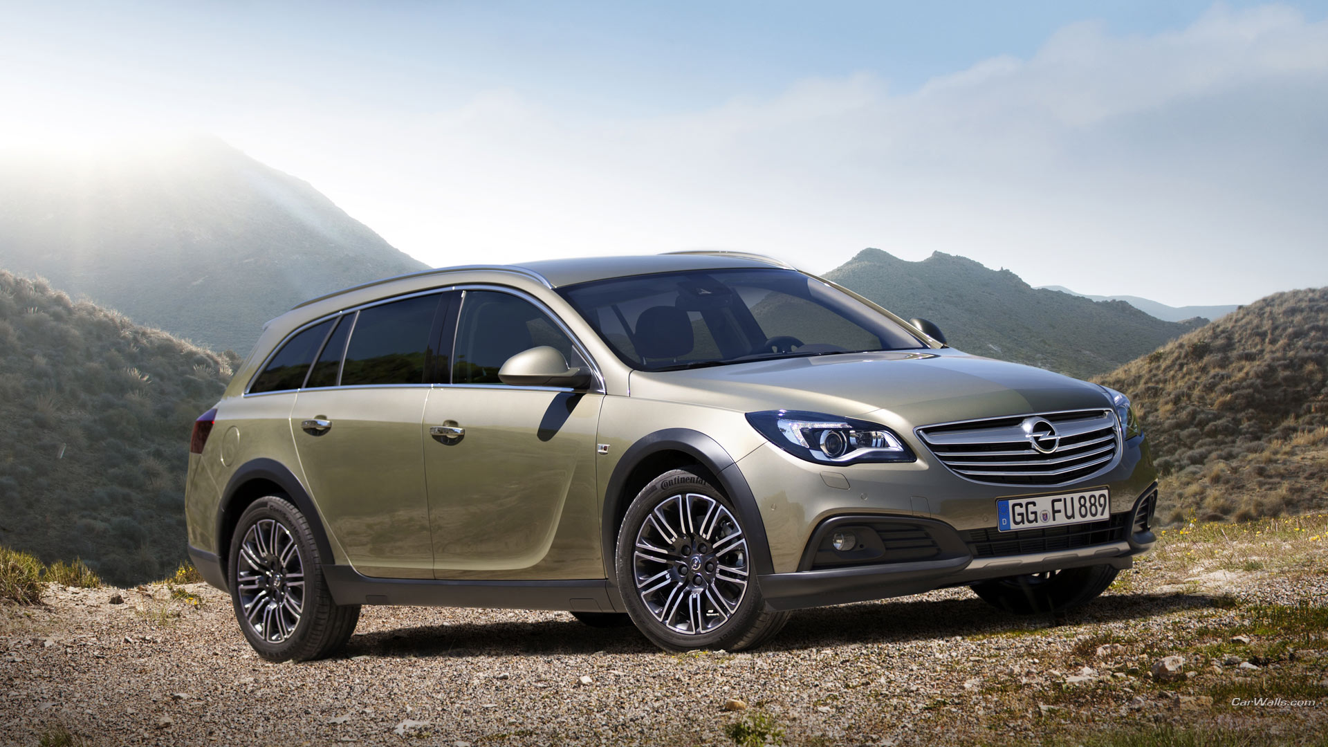 2014 Opel Insignia Country Tourer Wallpapers