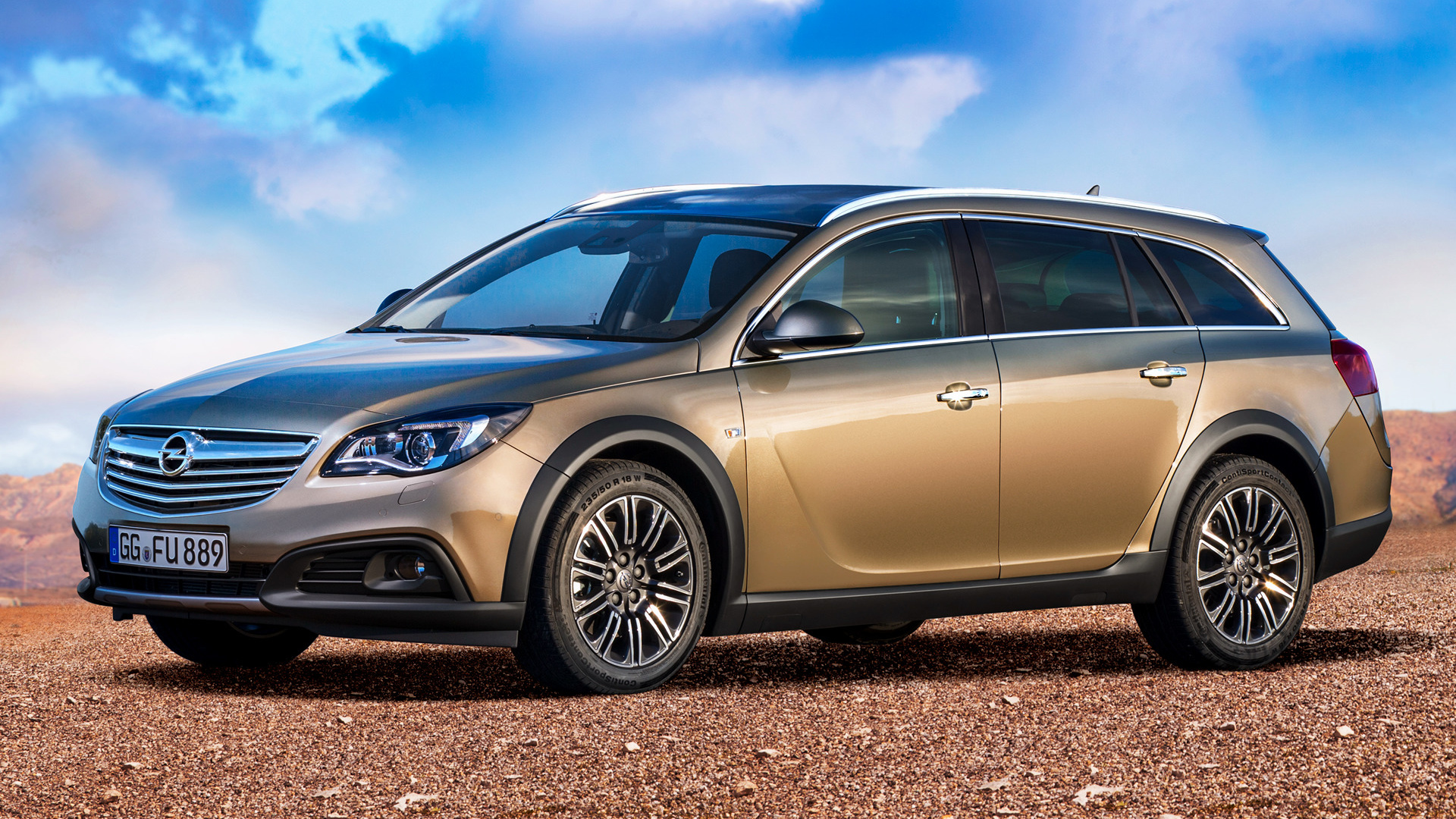 2014 Opel Insignia Country Tourer Wallpapers