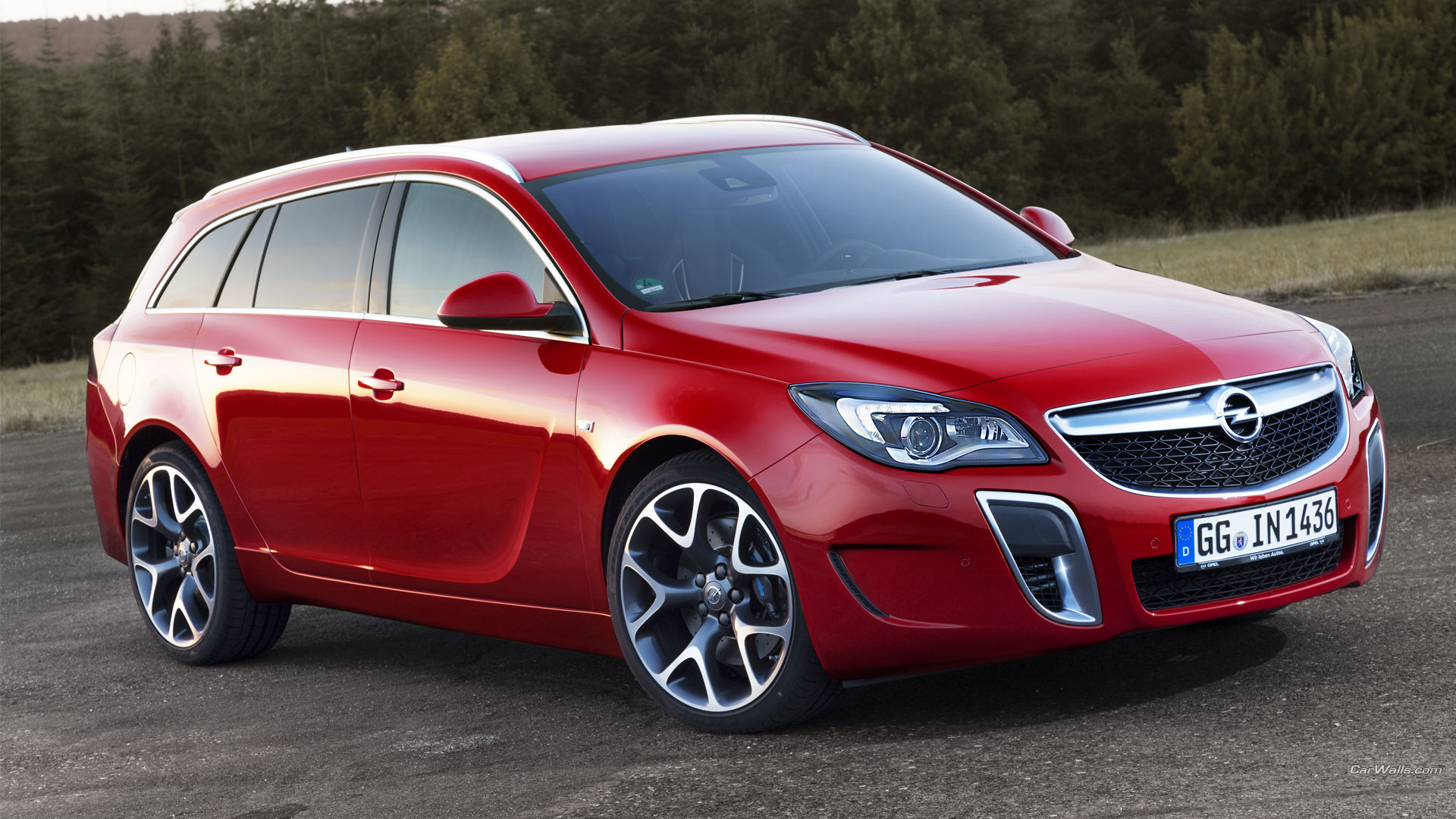 2014 Opel Insignia Opc Sports Tourer Wallpapers