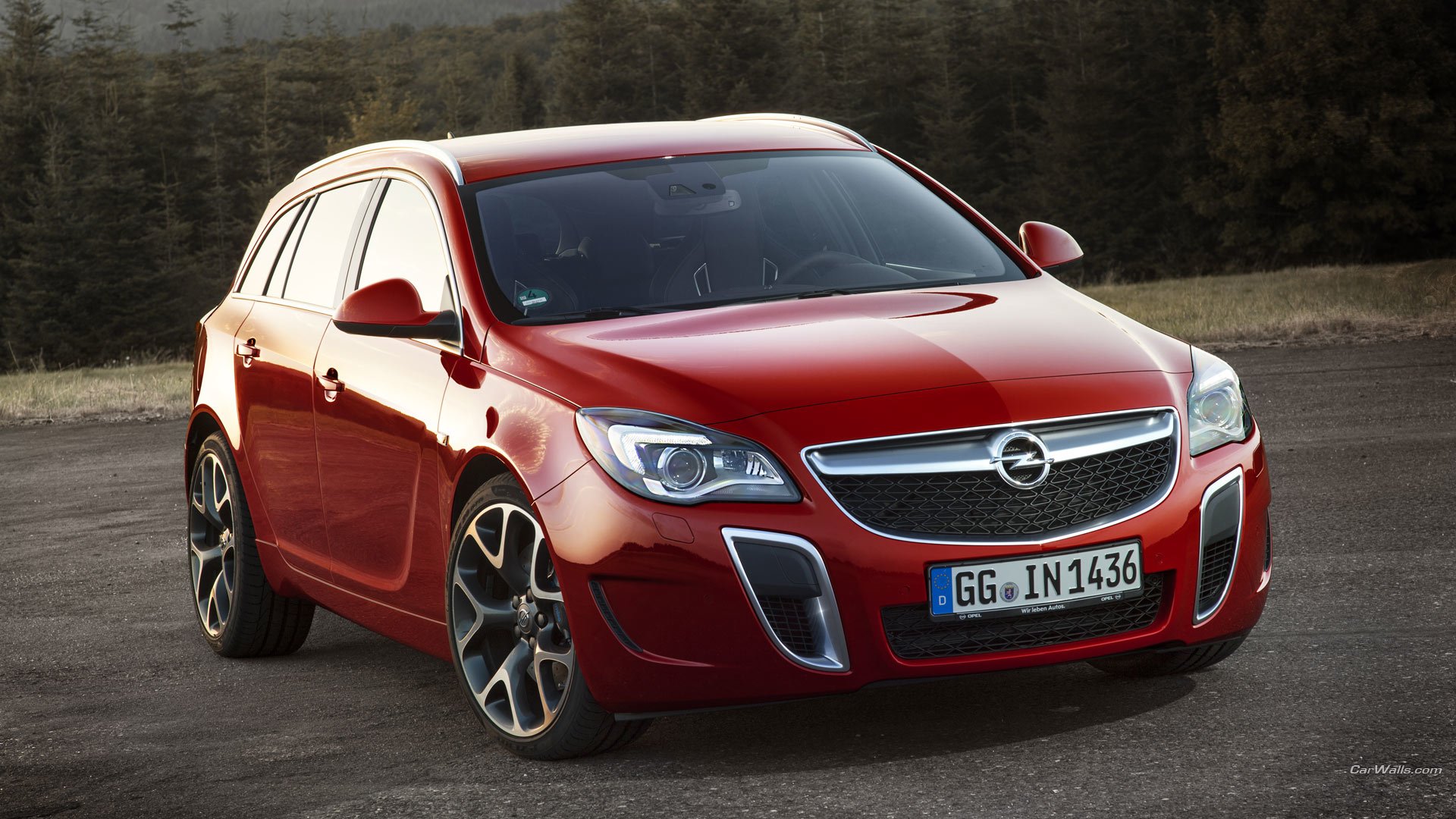 2014 Opel Insignia Opc Sports Tourer Wallpapers