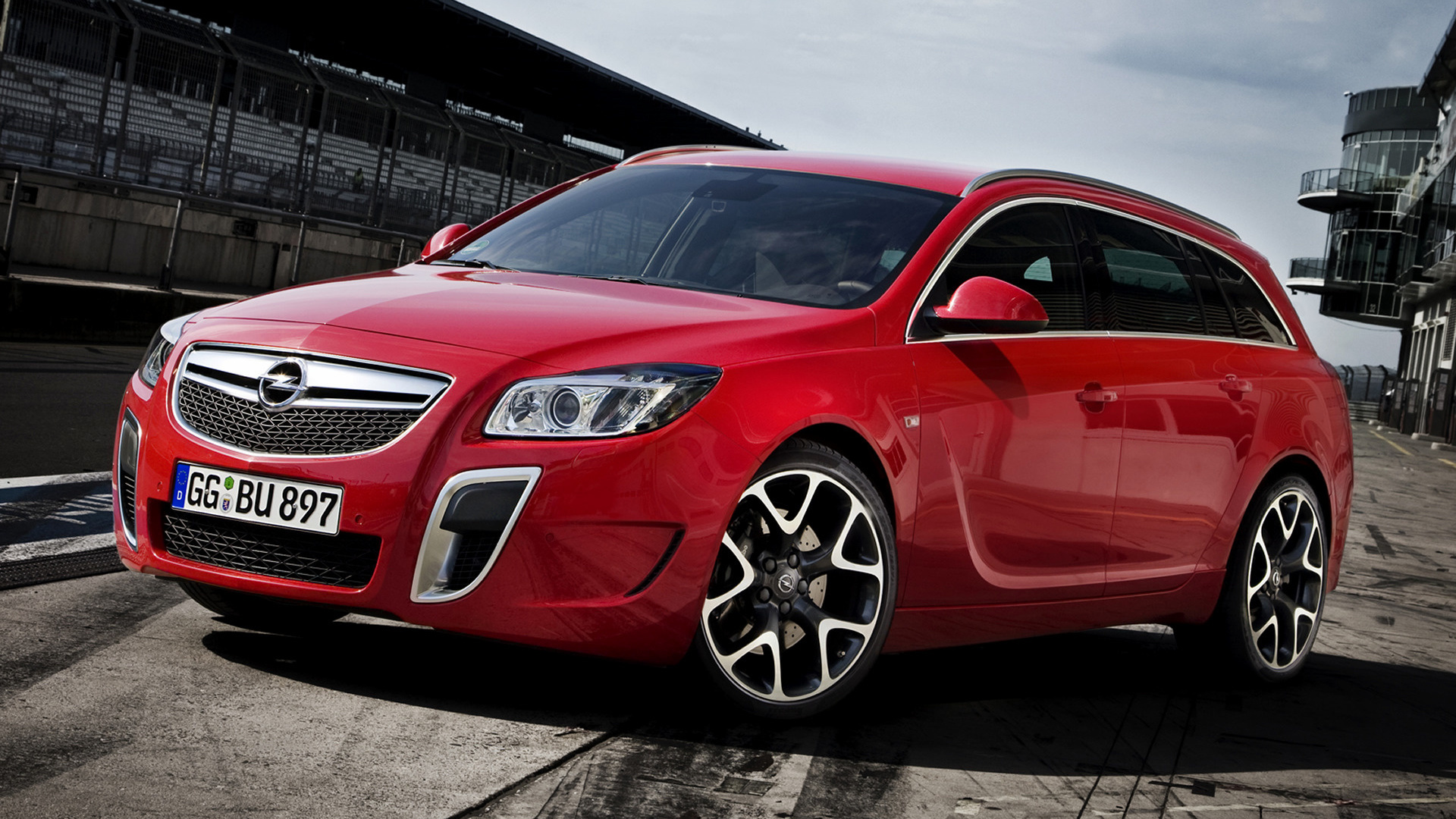 2014 Opel Insignia Opc Sports Tourer Wallpapers