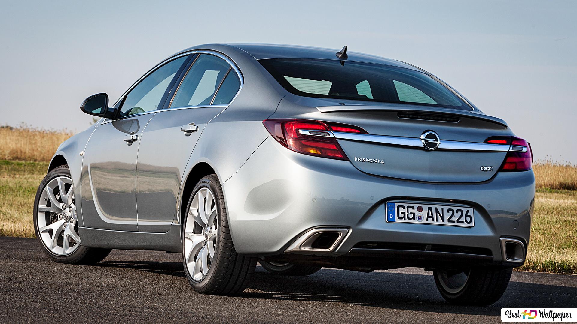 2014 Opel Insignia Opc Sports Tourer Wallpapers