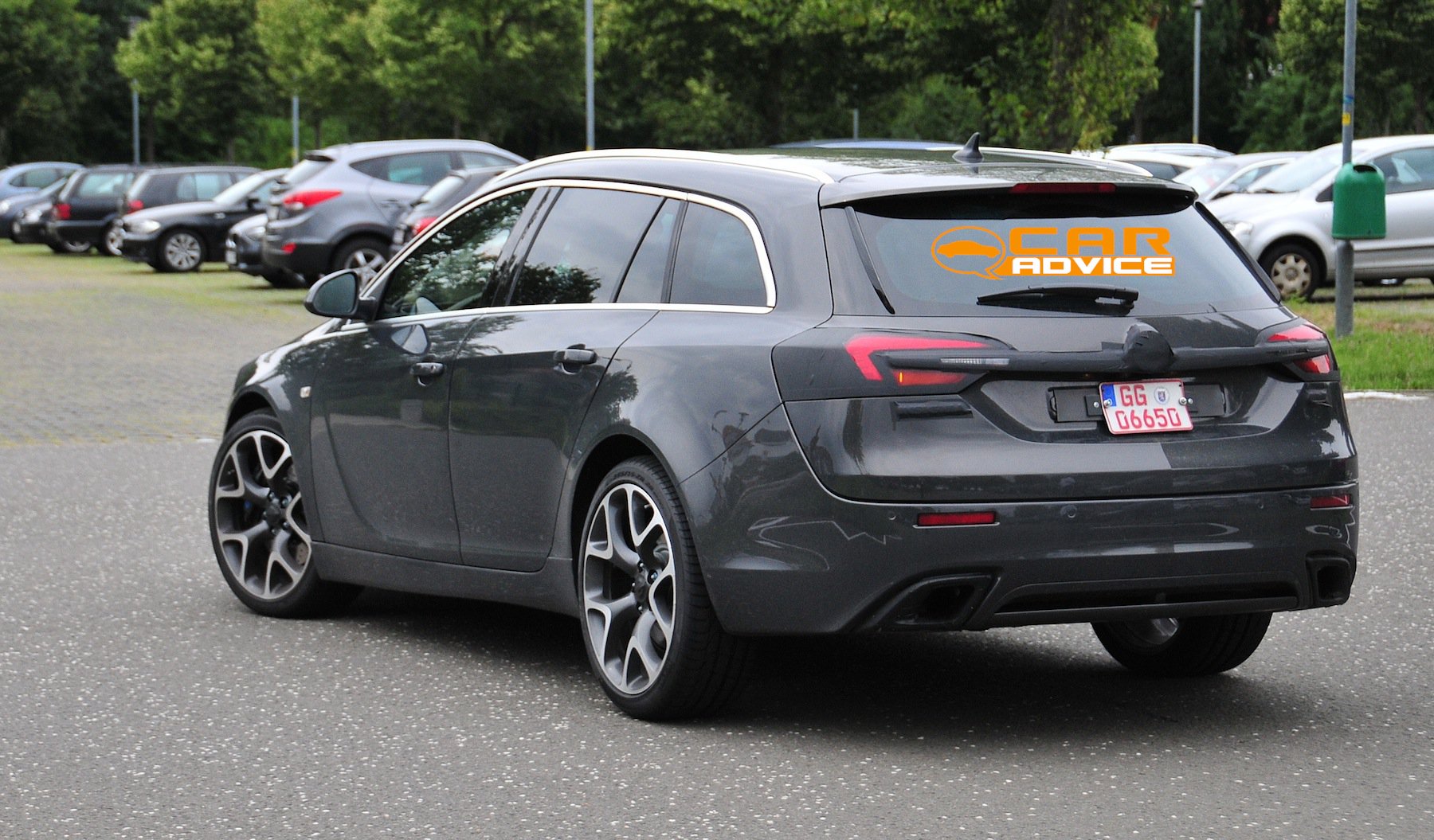 2014 Opel Insignia Opc Sports Tourer Wallpapers