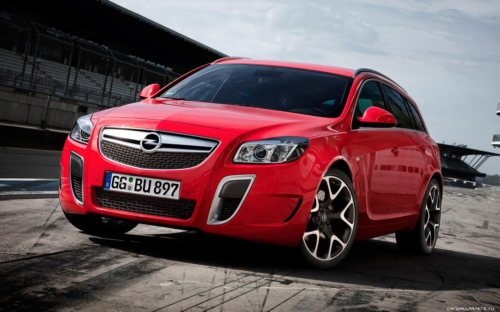 2014 Opel Insignia Opc Sports Tourer Wallpapers