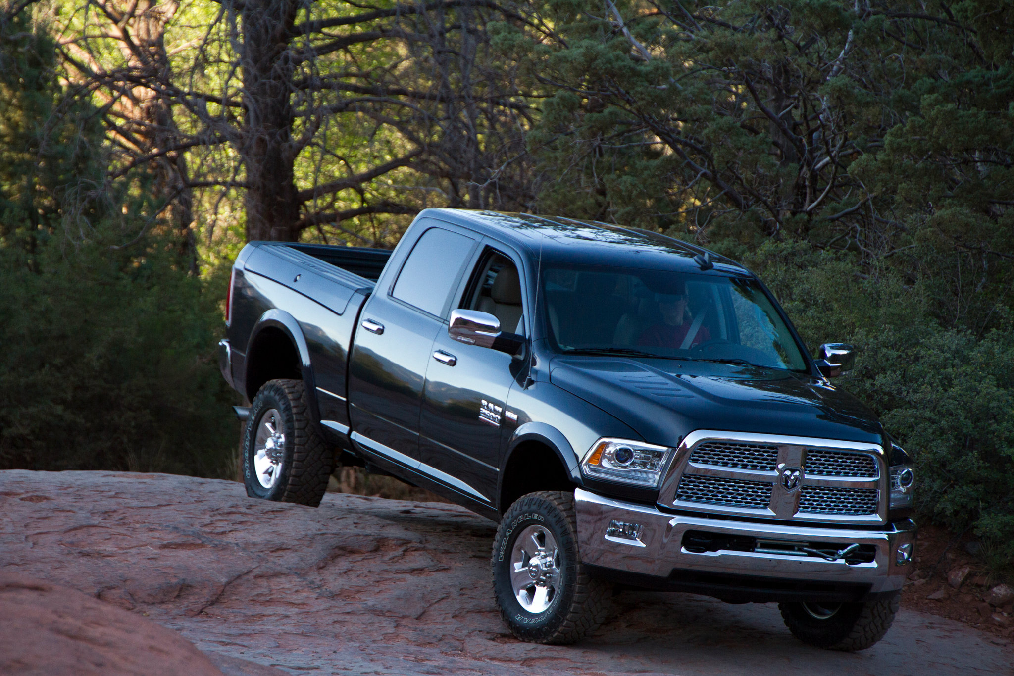 2014 Ram Heavy Duty Power Wagon Wallpapers