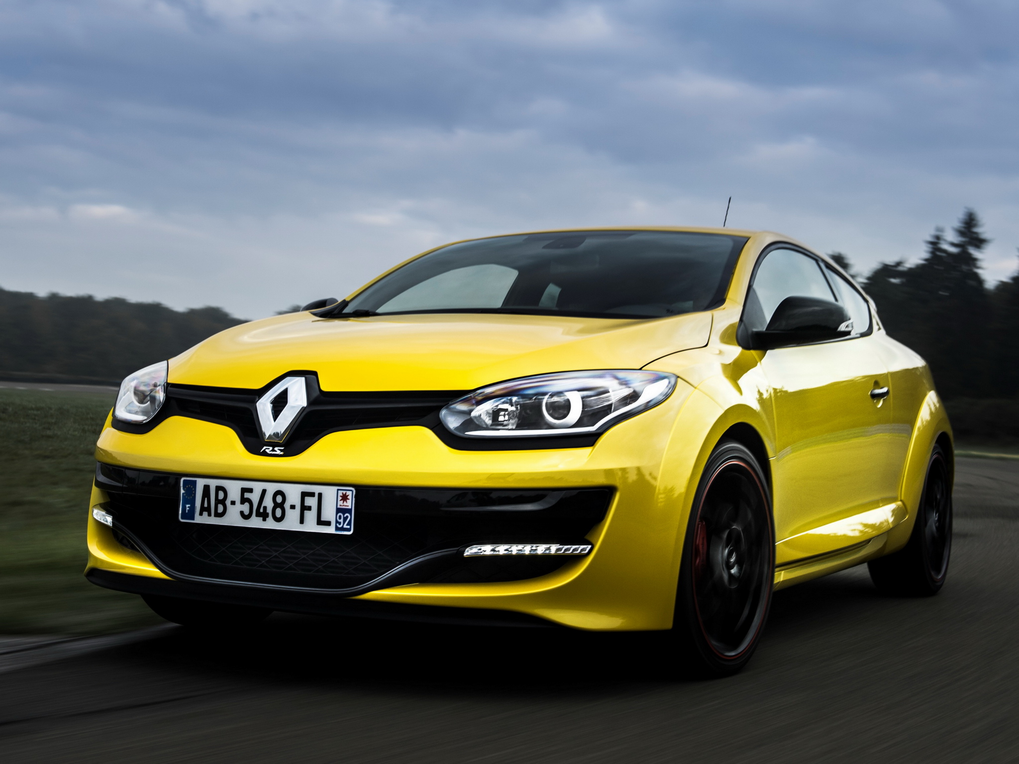 2014 Renault Megane Rs Wallpapers