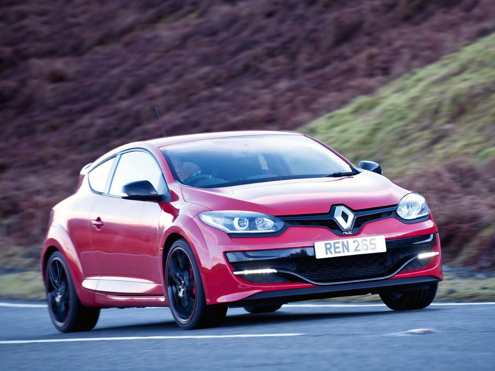 2014 Renault Megane Rs Wallpapers