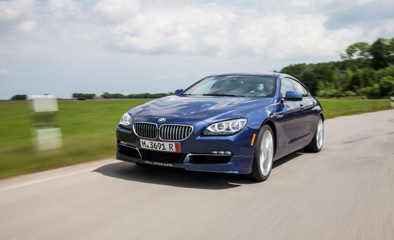 2015 Bmw Alpina B6 Gran Coupe Wallpapers