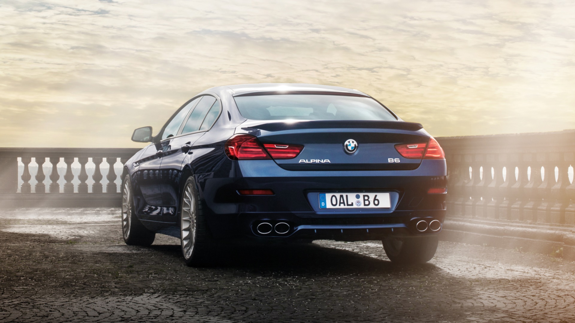 2015 Bmw Alpina B6 Gran Coupe Wallpapers