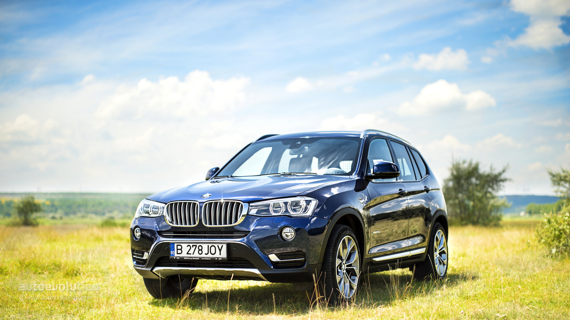 2015 Bmw X3 Lci Wallpapers