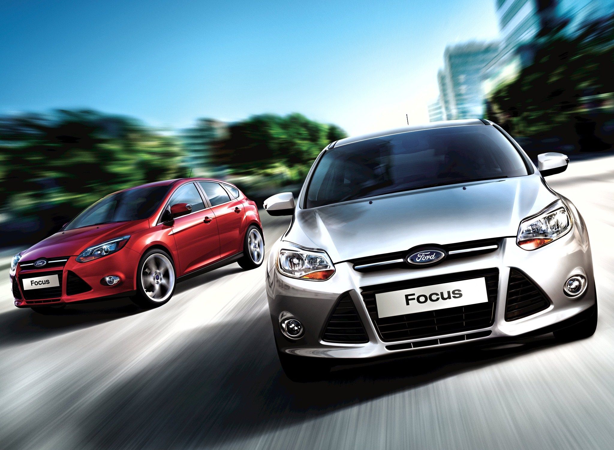 2015 Ford Focus Wallpapers