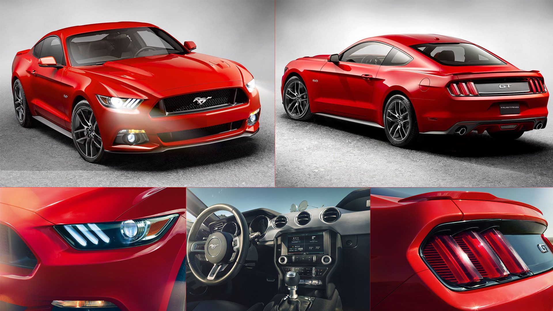 2015 Ford Mustang Wallpapers