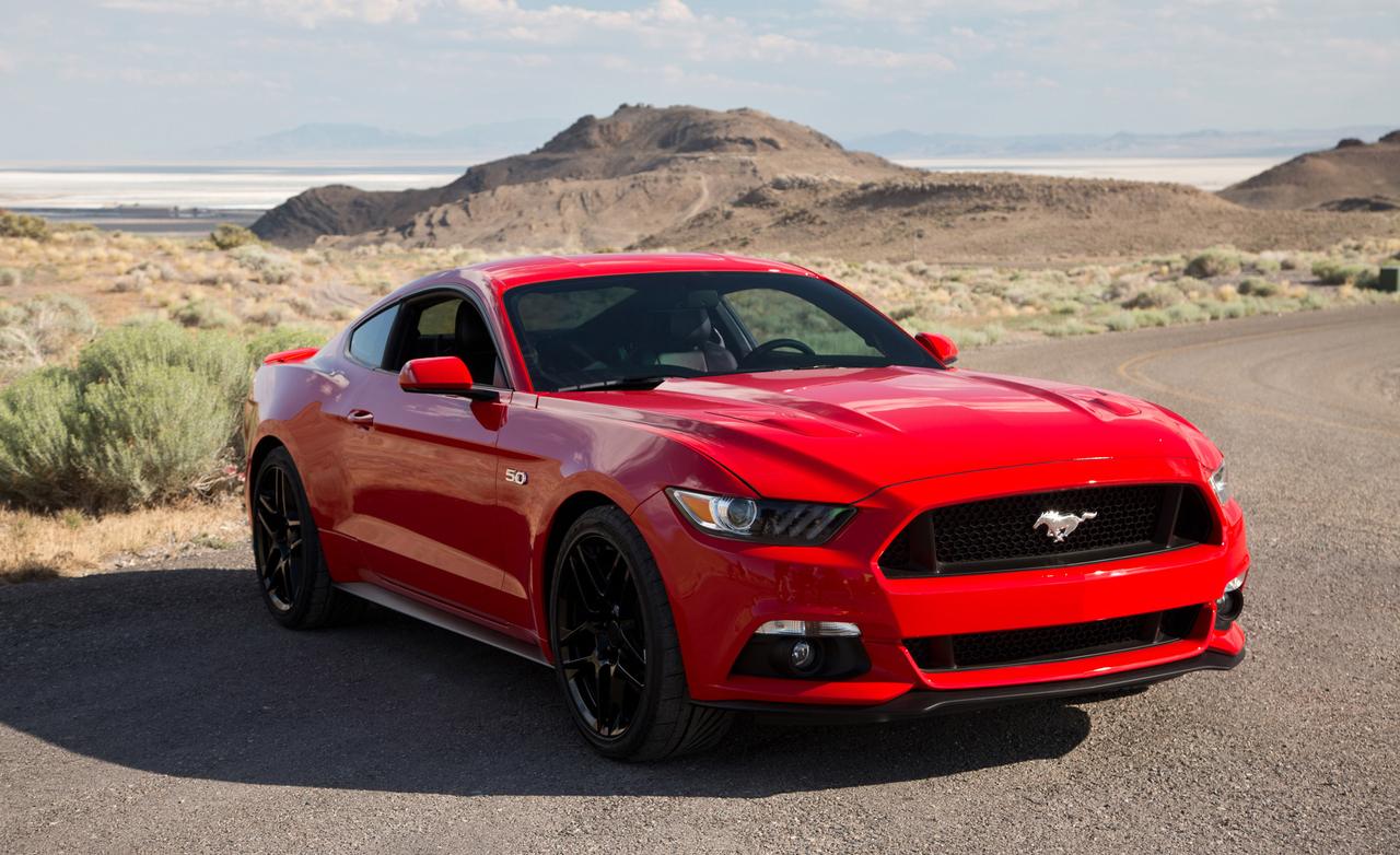 2015 Ford Mustang Gt Wallpapers