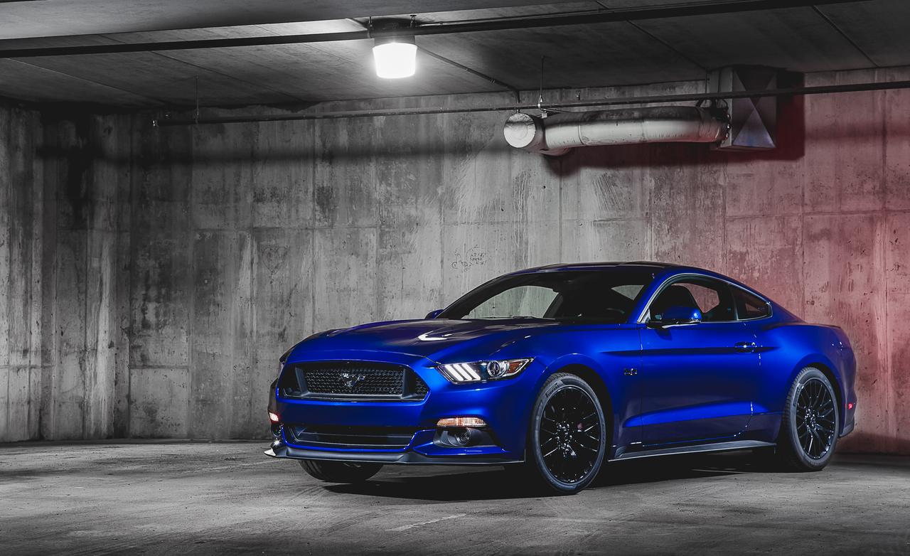 2015 Ford Mustang Gt Wallpapers