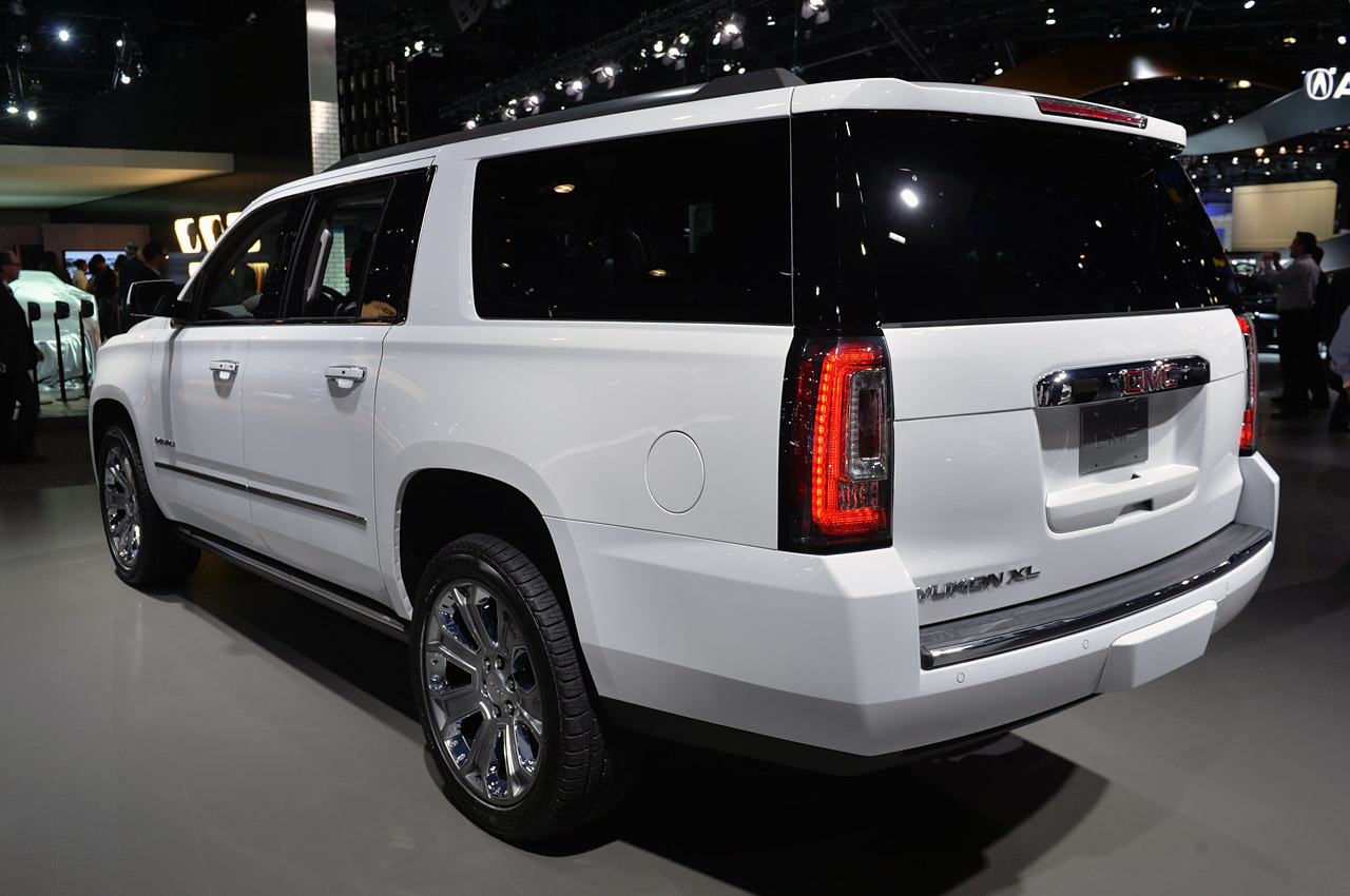 2015 Gmc Yukon Xl And Yukon Denali Wallpapers