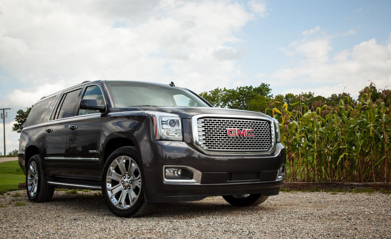 2015 Gmc Yukon Xl And Yukon Denali Wallpapers