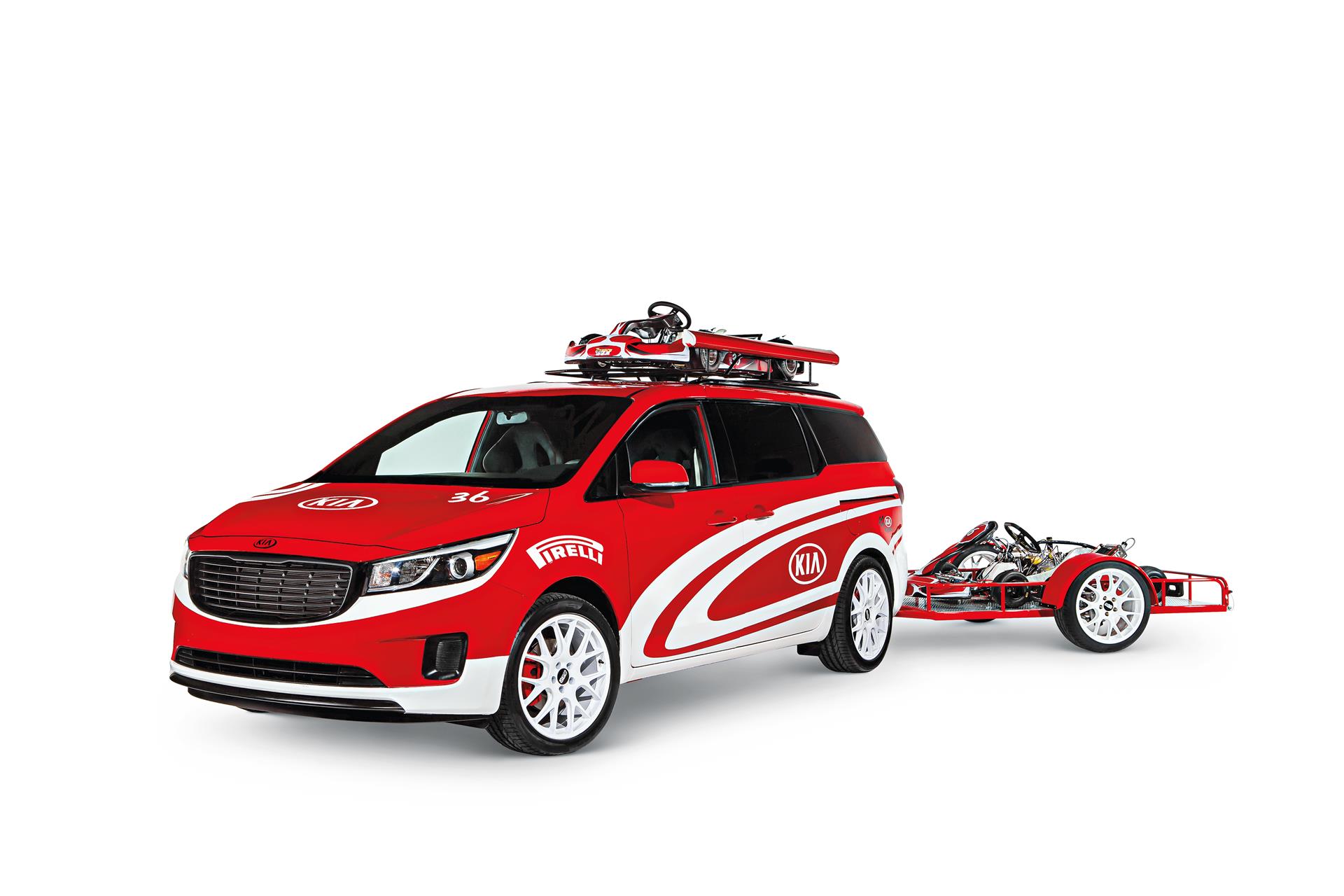 2015 Kia Sedona Wallpapers